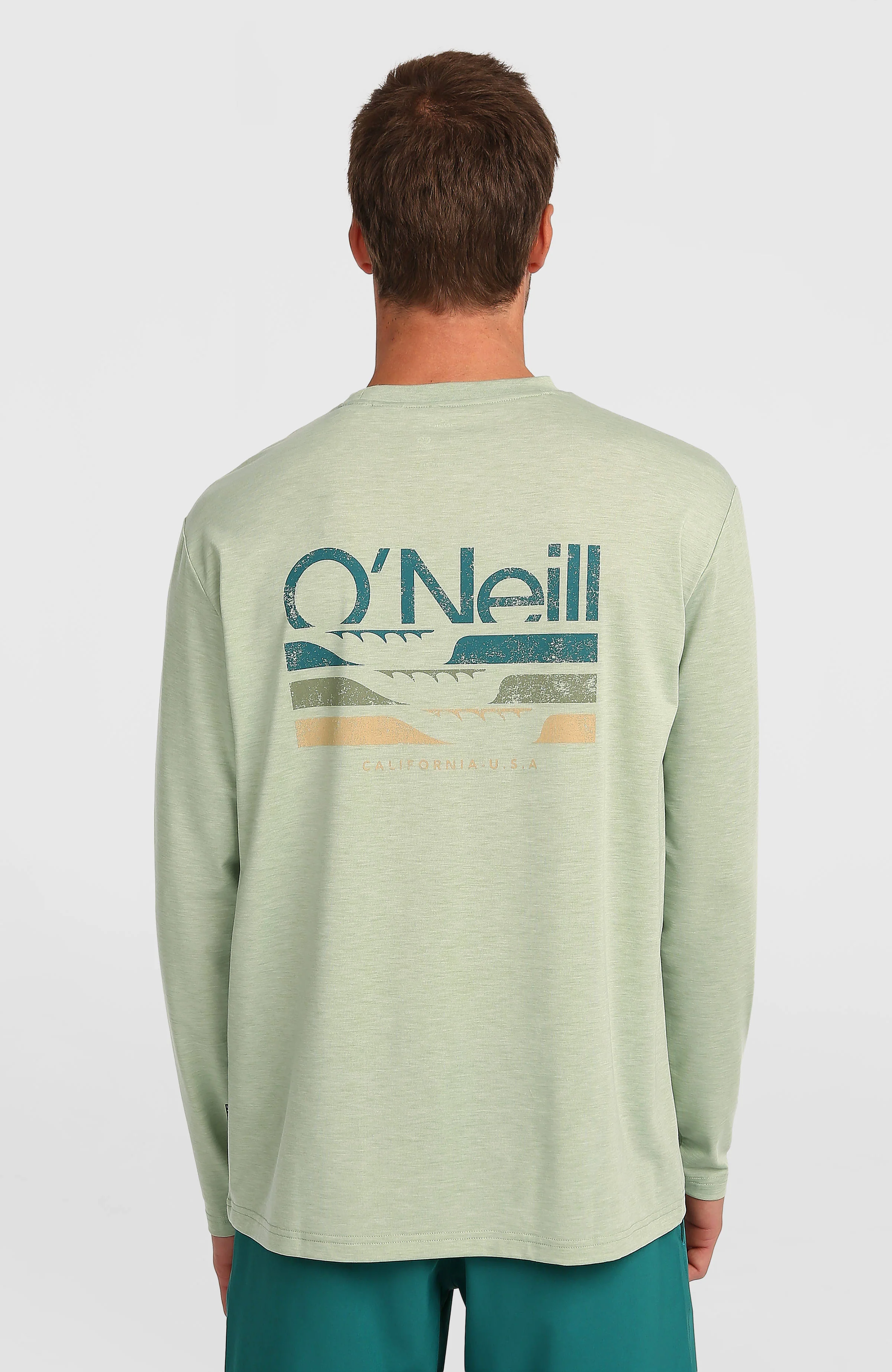 O'Neill Hybrid Polygiene Long-Sleeve T-Shirt | Marble Arch