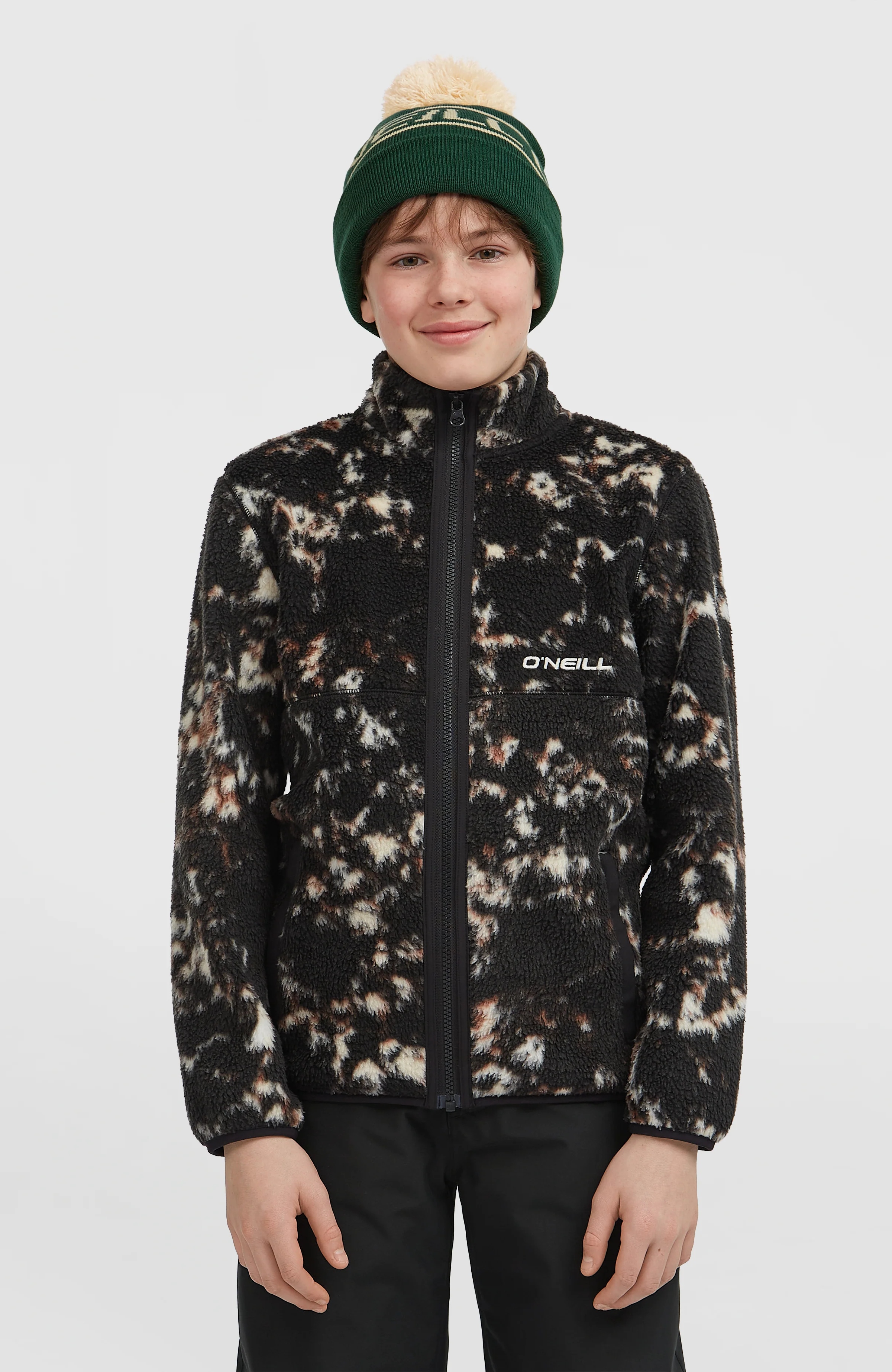 12422-high-pile-full-zip-fleece-black-beige-quarry-1.webp High-Pile Full-Zip Fleece | Black/Beige Quarry