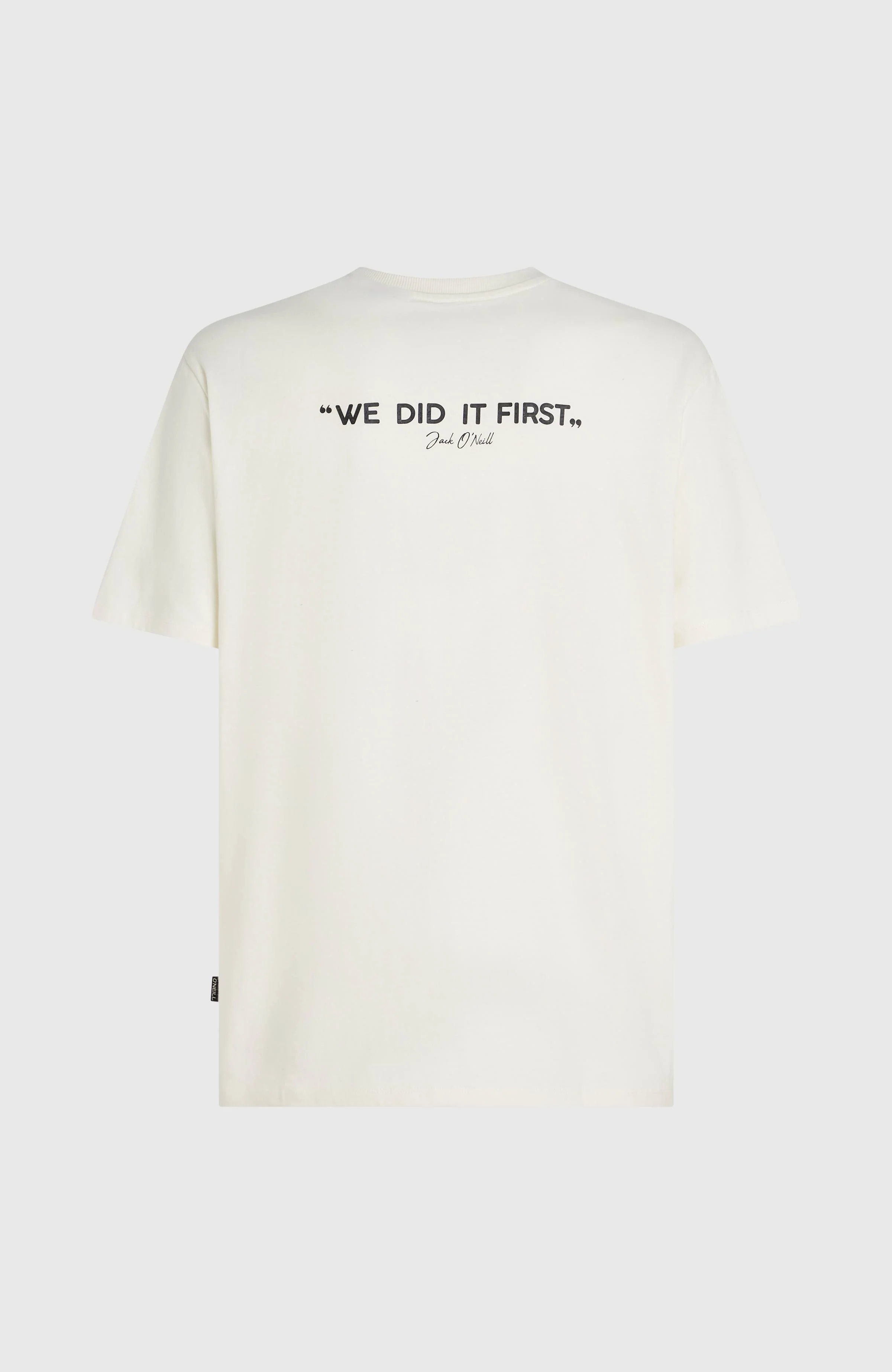 Polygiene Cotton Graphic T-Shirt | Snow White