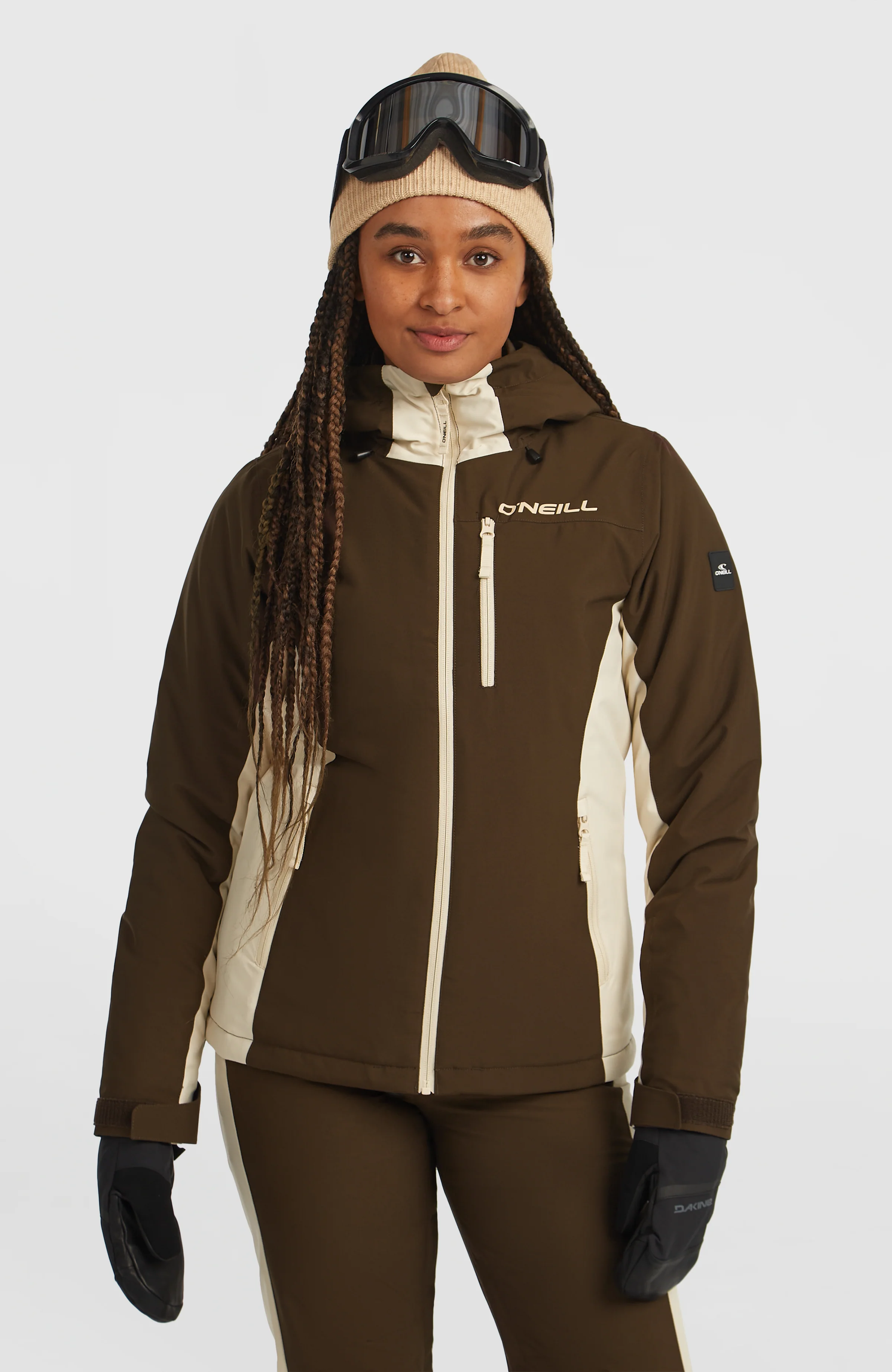 12487-fwc-cruz-duo-snow-jacket-coffee-bean-colour-block-1.webp FWC'Cruz Duo Snow Jacket | Coffee Bean Colour Block
