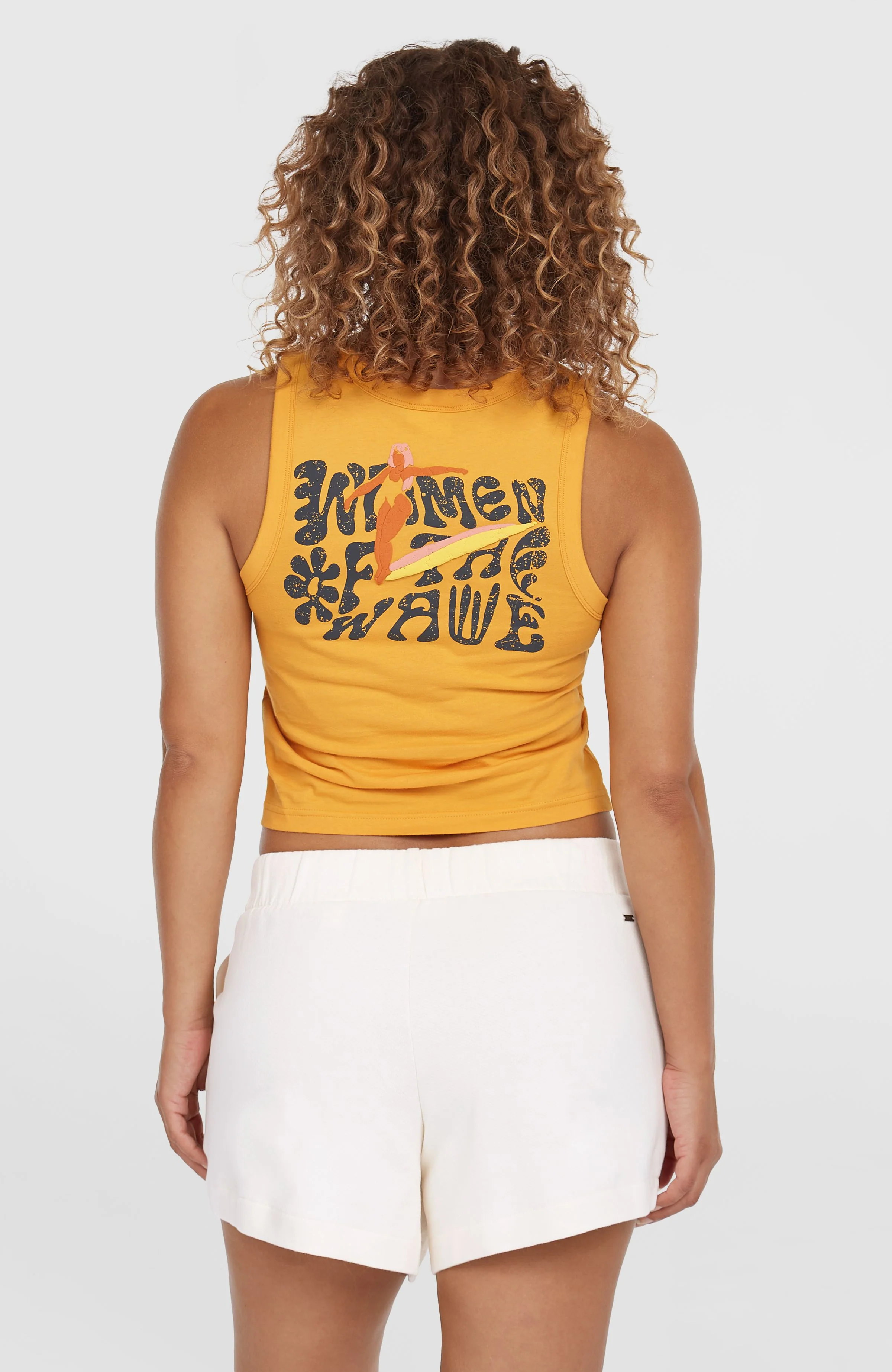 Women of the Wave Tank Top | Golden Honey