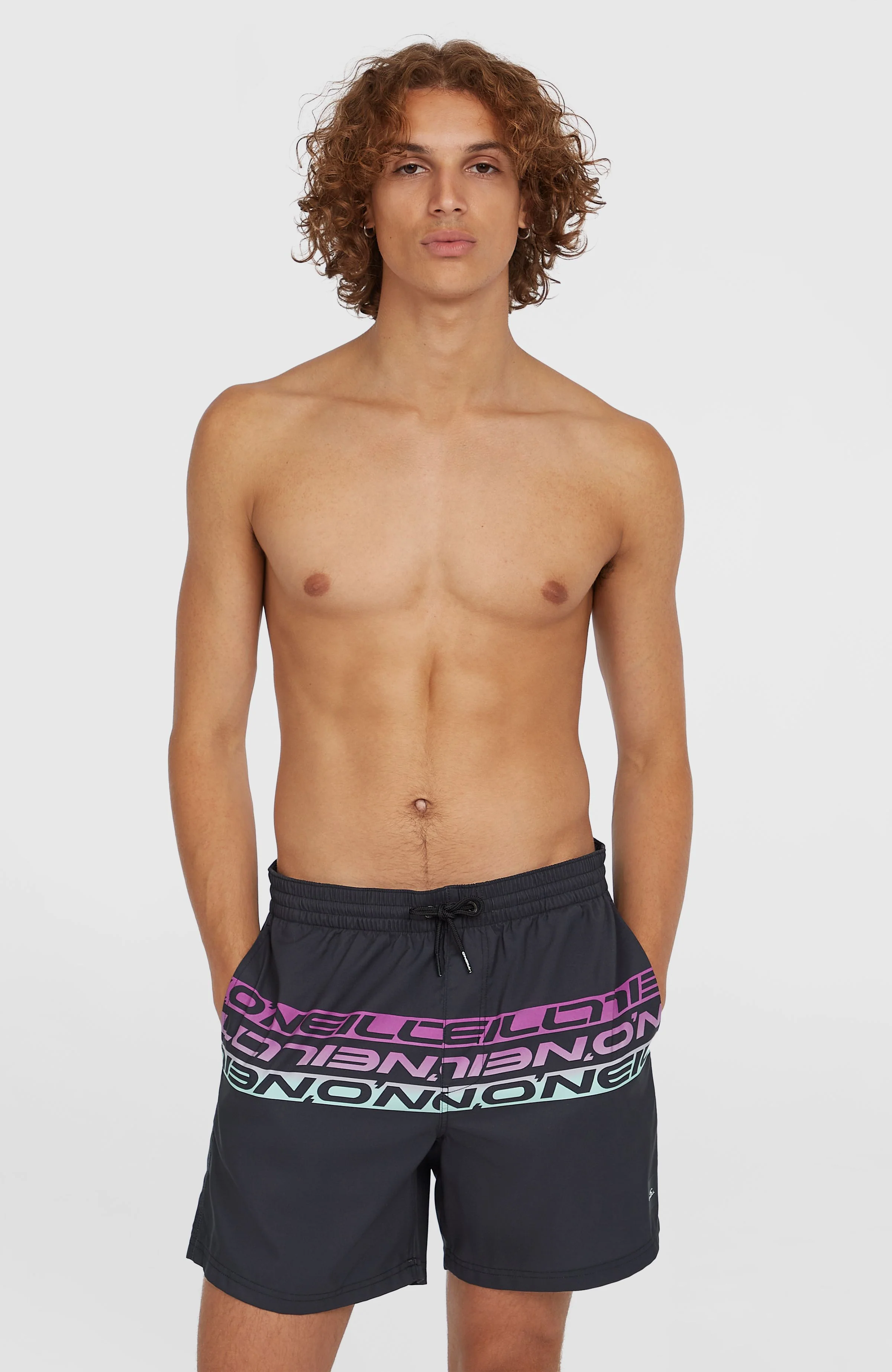 12514-cali-stripe-16-swim-shorts-black-purple-upside-down-clean-1.webp Cali Stripe 16'' Swim Shorts | Black/Purple Upside Down Clean
