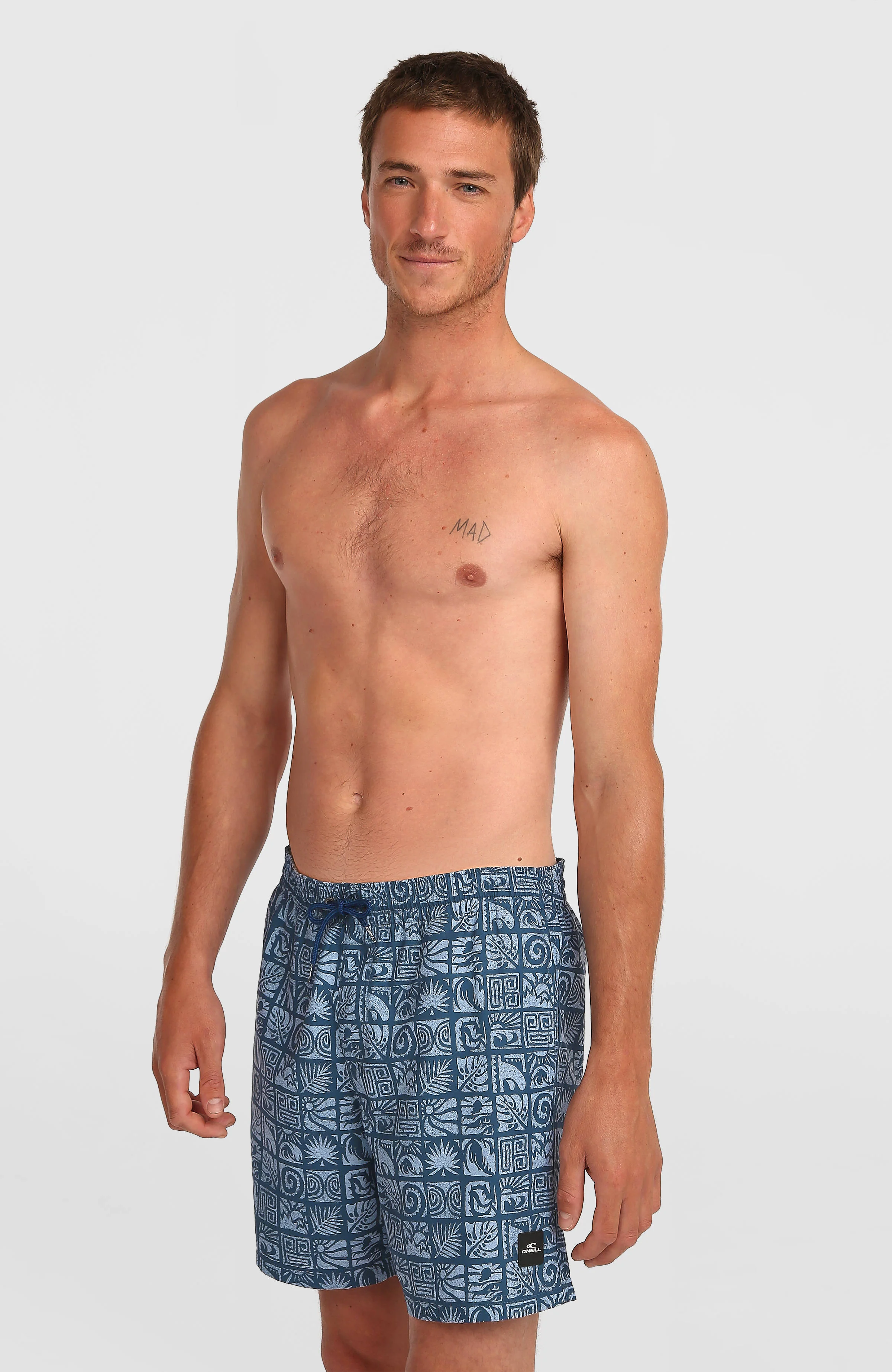 1254-o-neill-print-16-swimshorts-dark-blue-bricks-1.webp O'Neill Print 16'' Swimshorts | Dark Blue Bricks