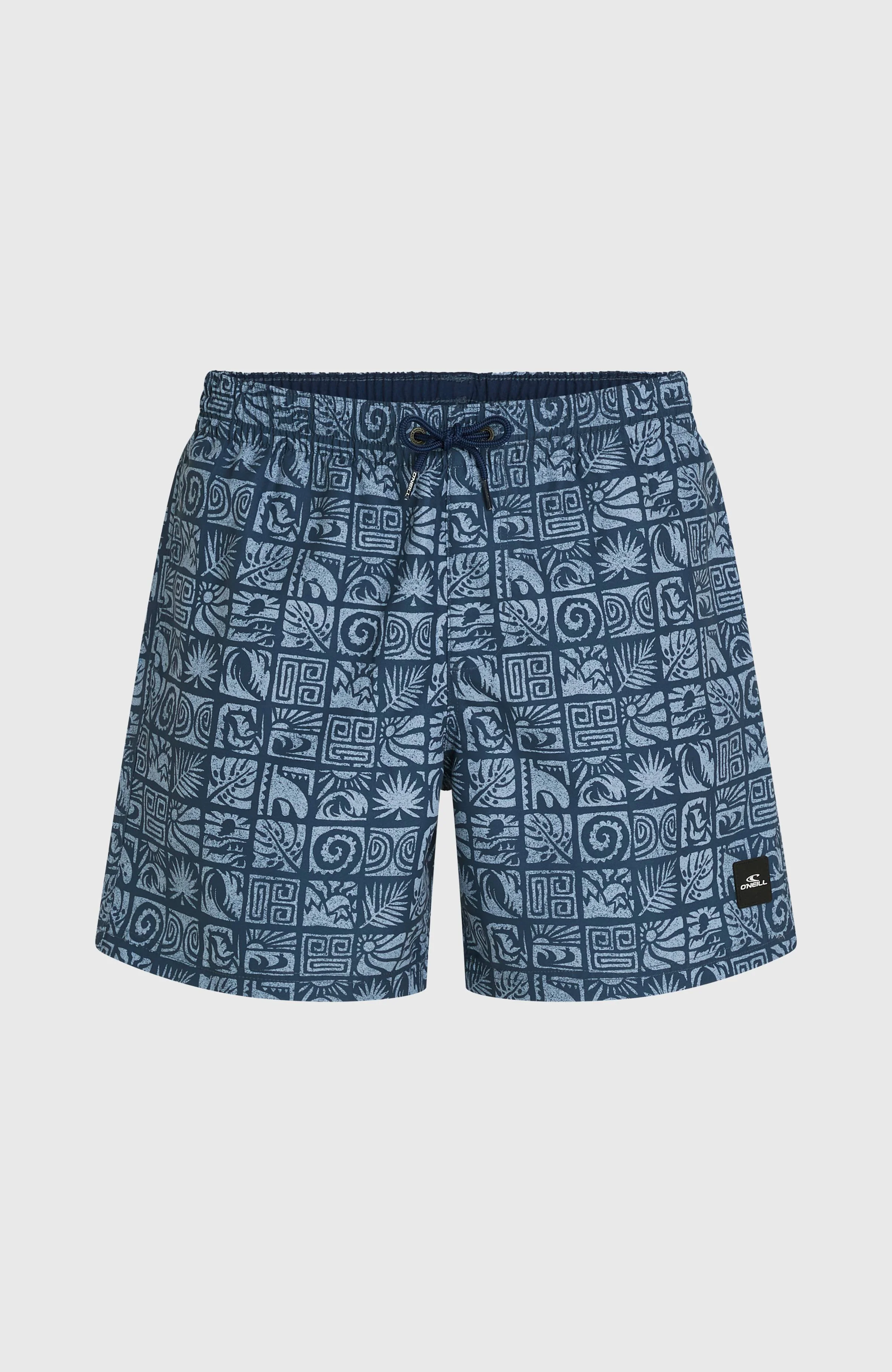 O'Neill Print 16'' Swimshorts | Dark Blue Bricks