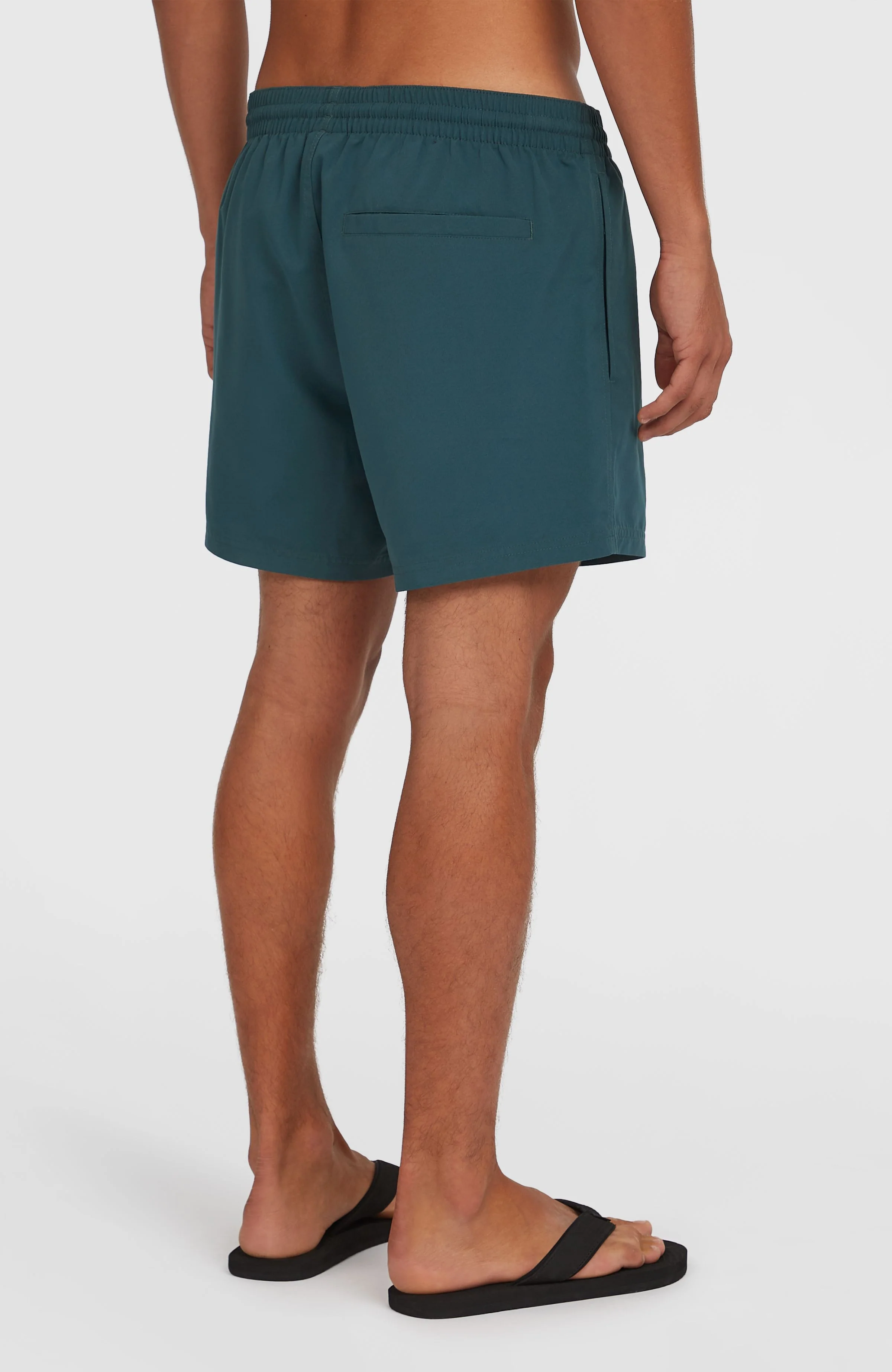 Retro 14'' Swim Shorts | Alma Steel Colour Block