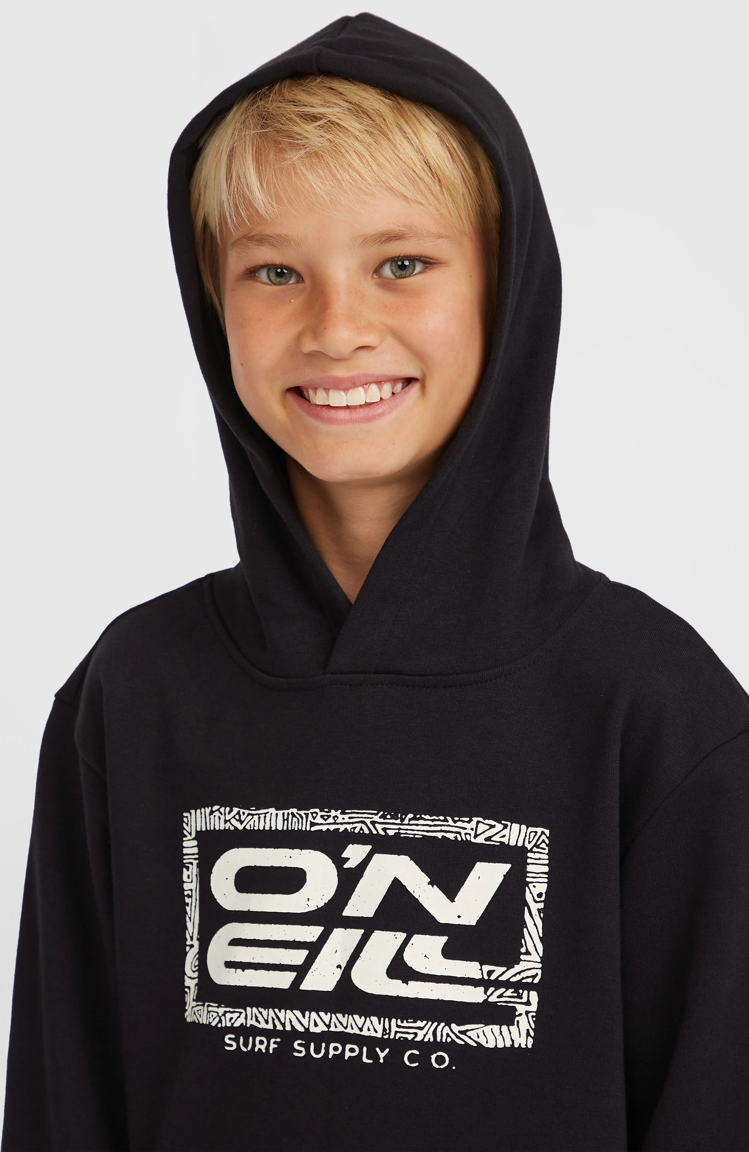 Logo Hoodie | Black Out