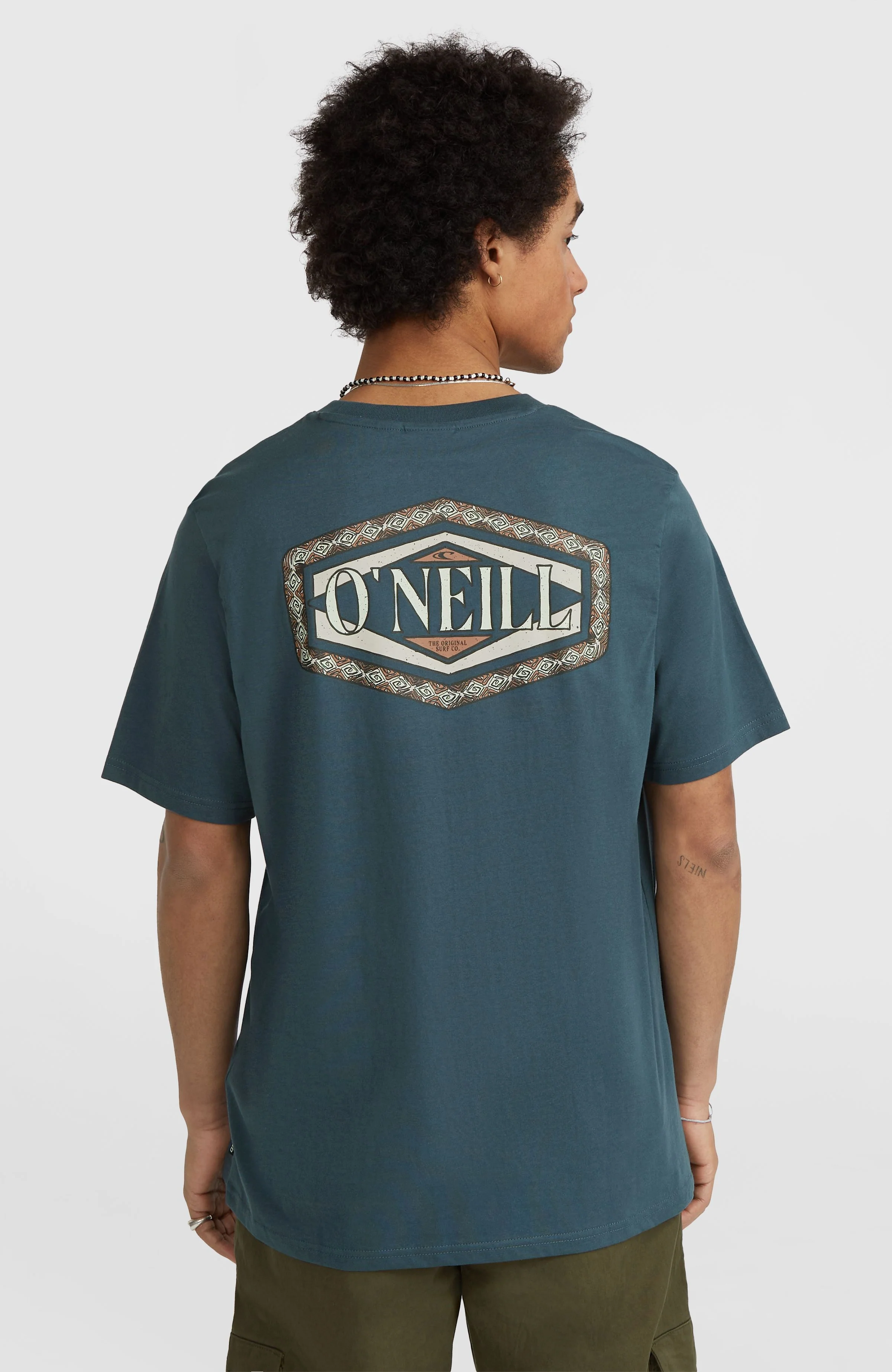 Back Print T-Shirt | Alma Steel