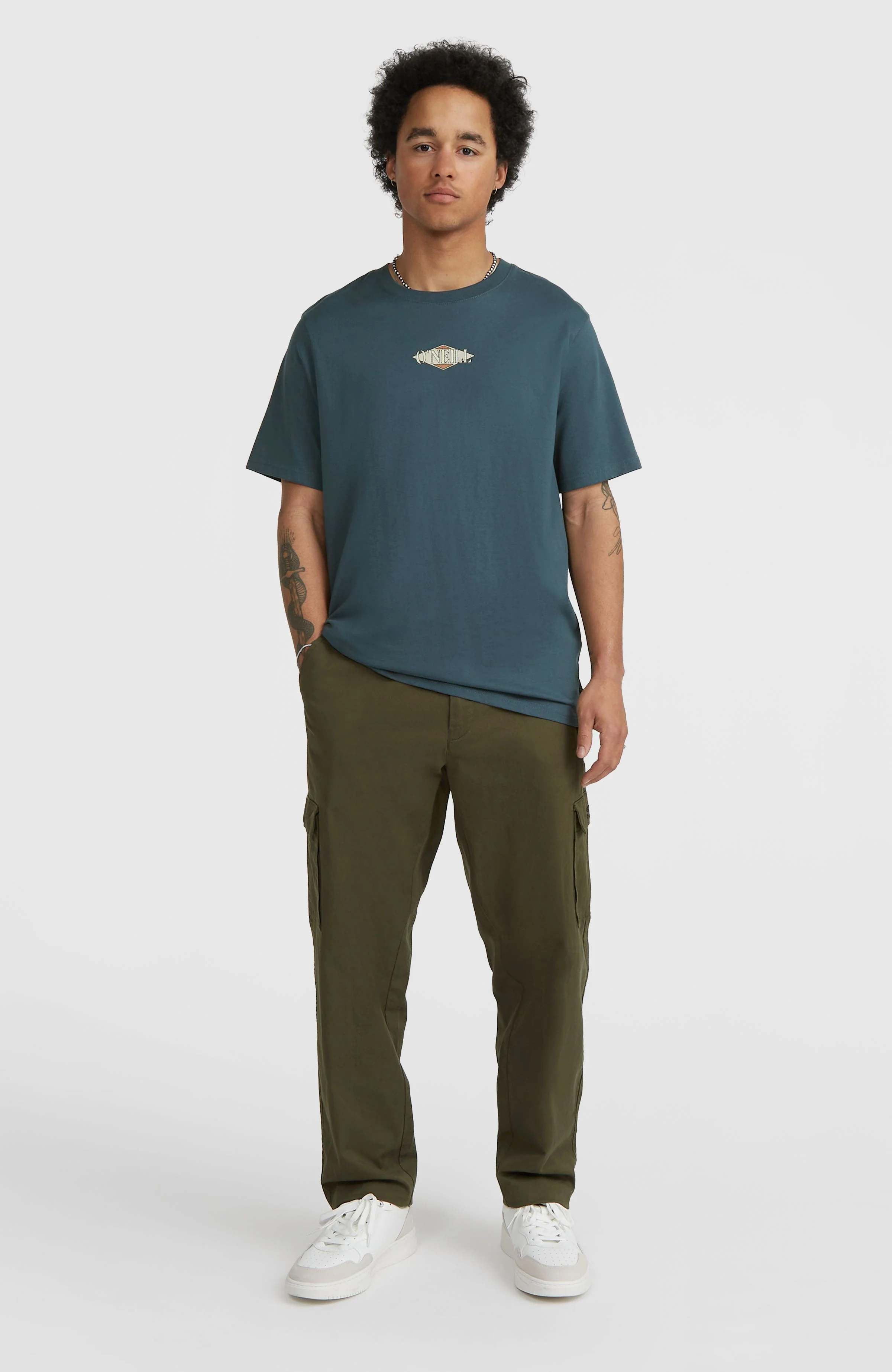 Back Print T-Shirt | Alma Steel