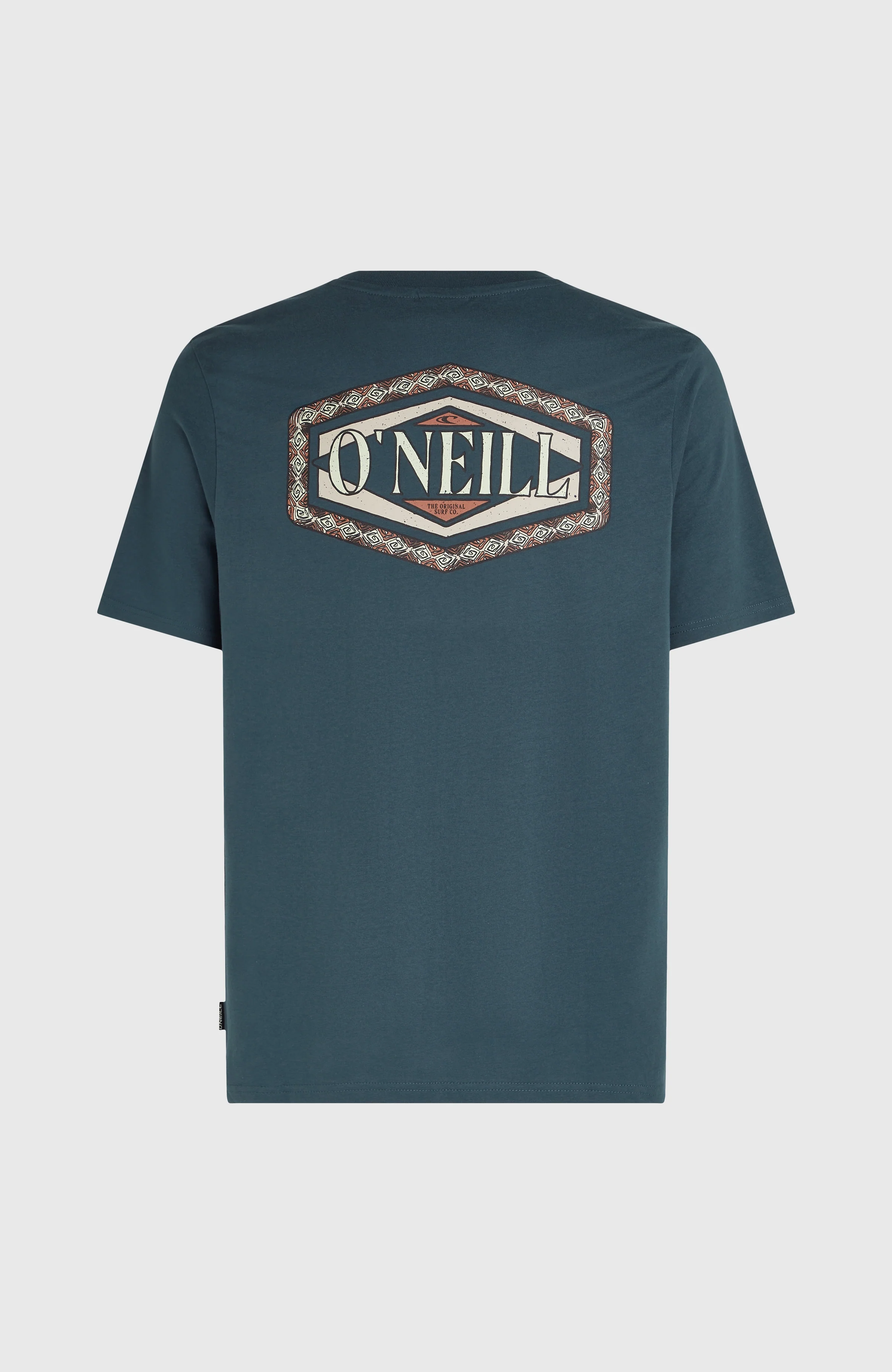 Back Print T-Shirt | Alma Steel