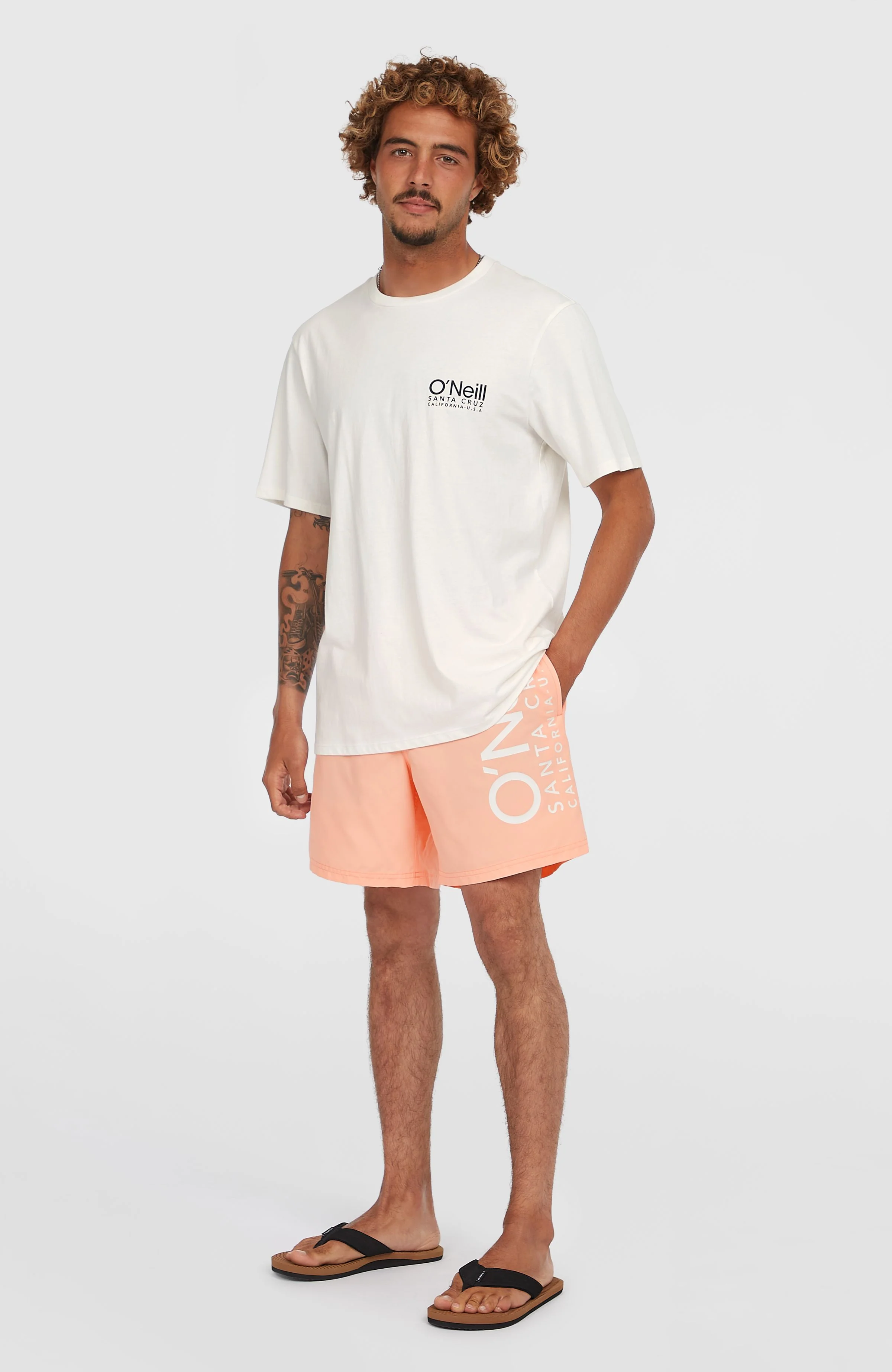 Original Cali 16'' Swim Shorts | Coral Pop