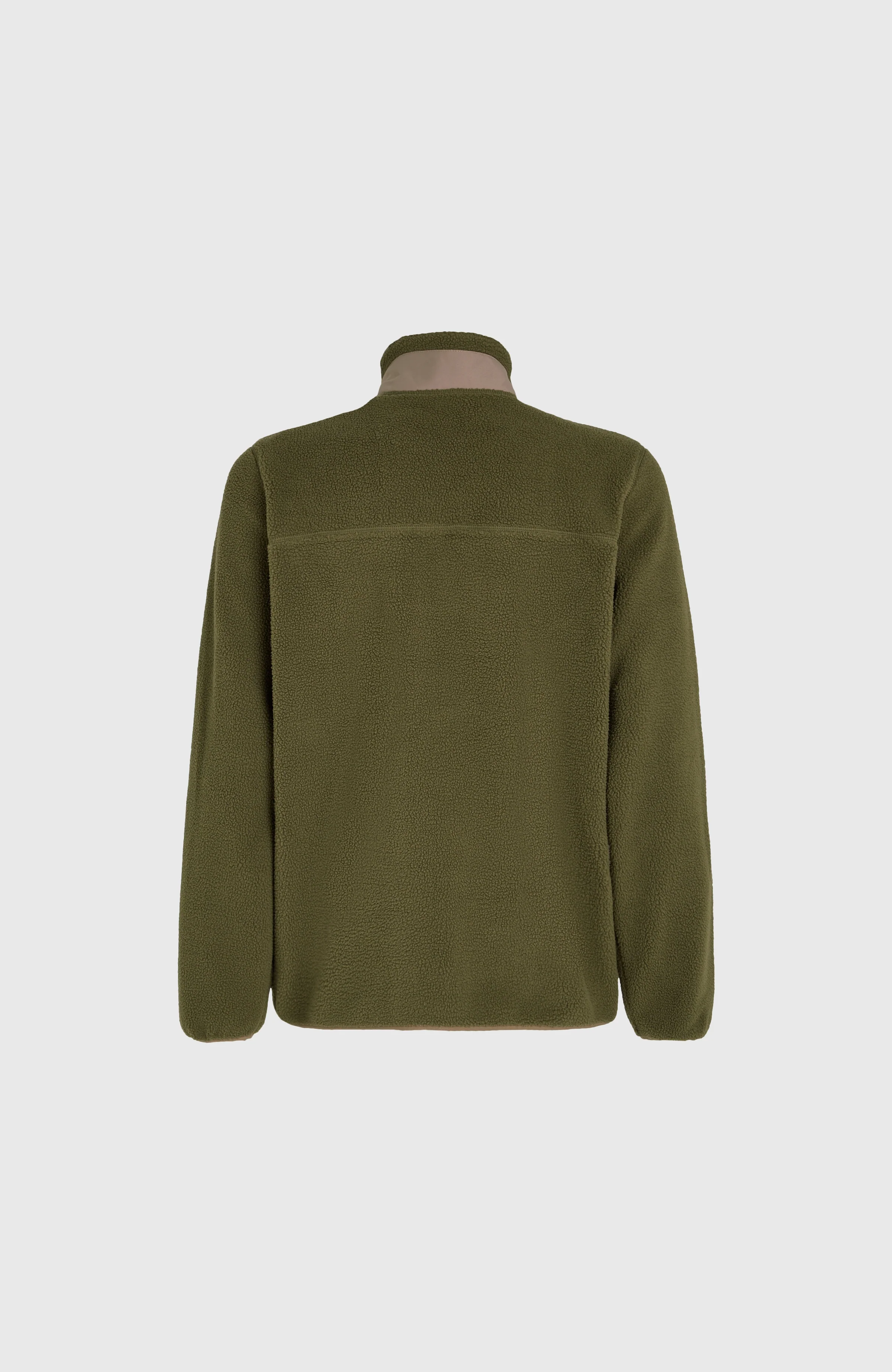 High-Pile Full-Zip Fleece | Forest Night