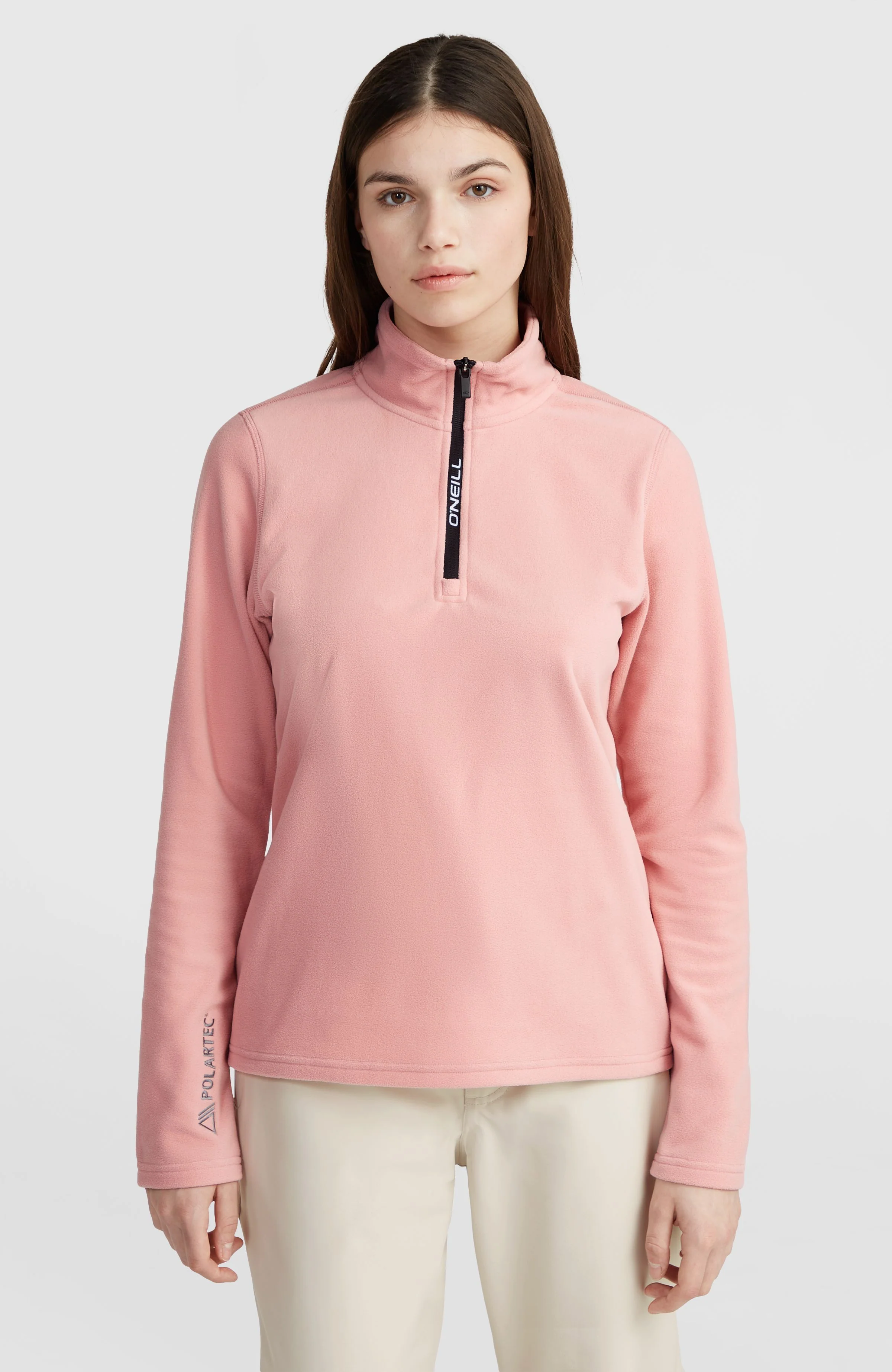 12696-jack-s-polartec-100-half-zip-fleece-genuine-pink-1.webp Jack's Polartec® 100 Half-Zip Fleece | Genuine Pink
