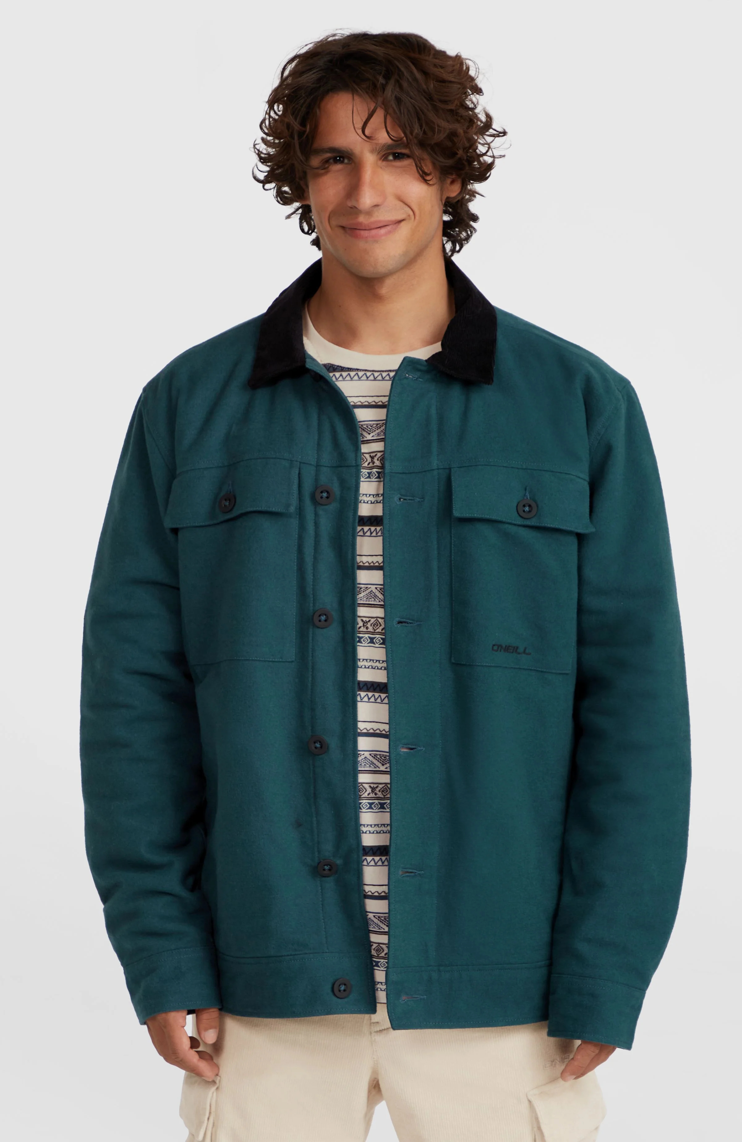 12741-fleece-lined-jacket-alma-steel-1.webp Fleece-Lined Jacket | Alma Steel