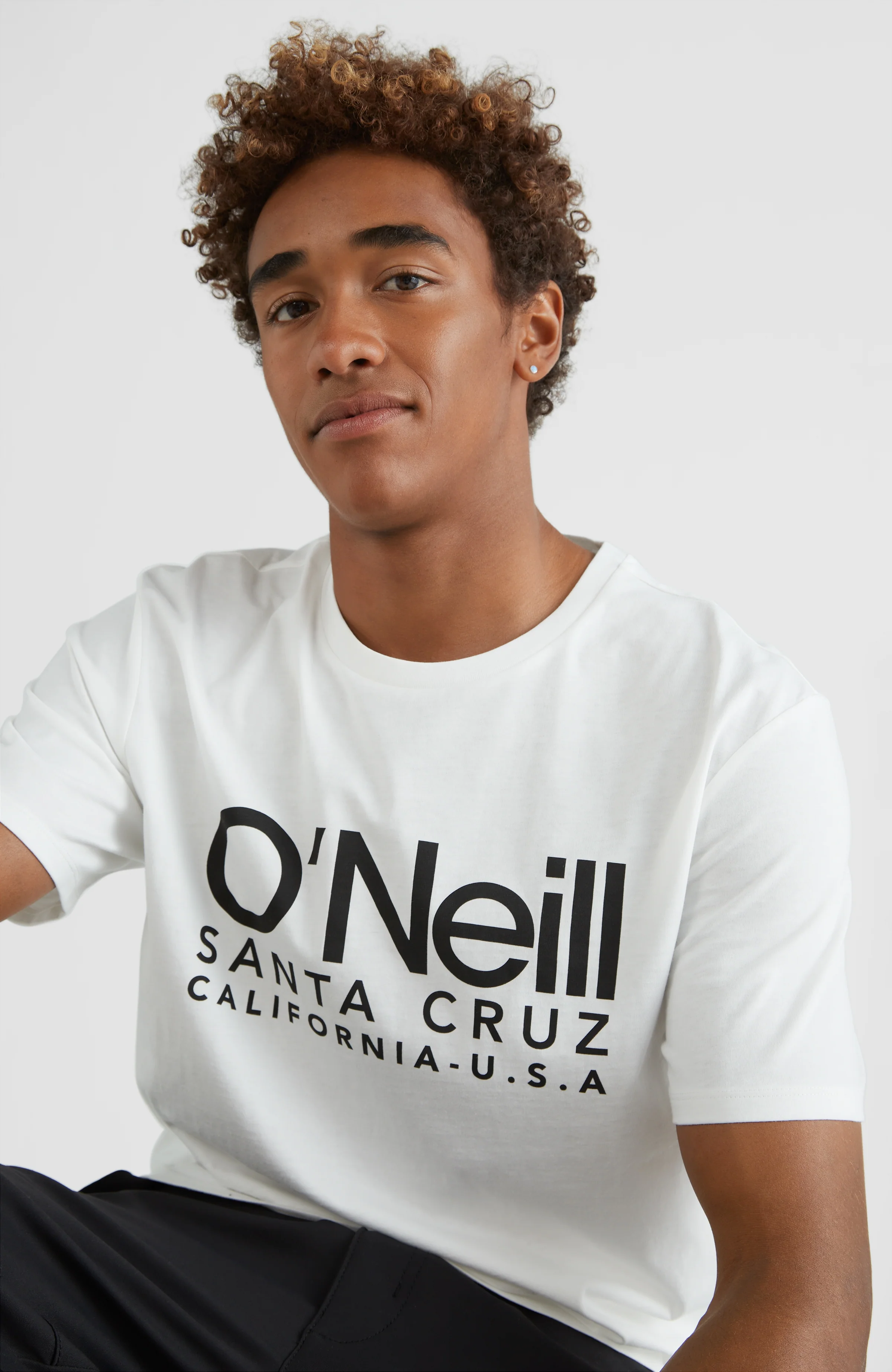 Cali Original T-Shirt | Snow White