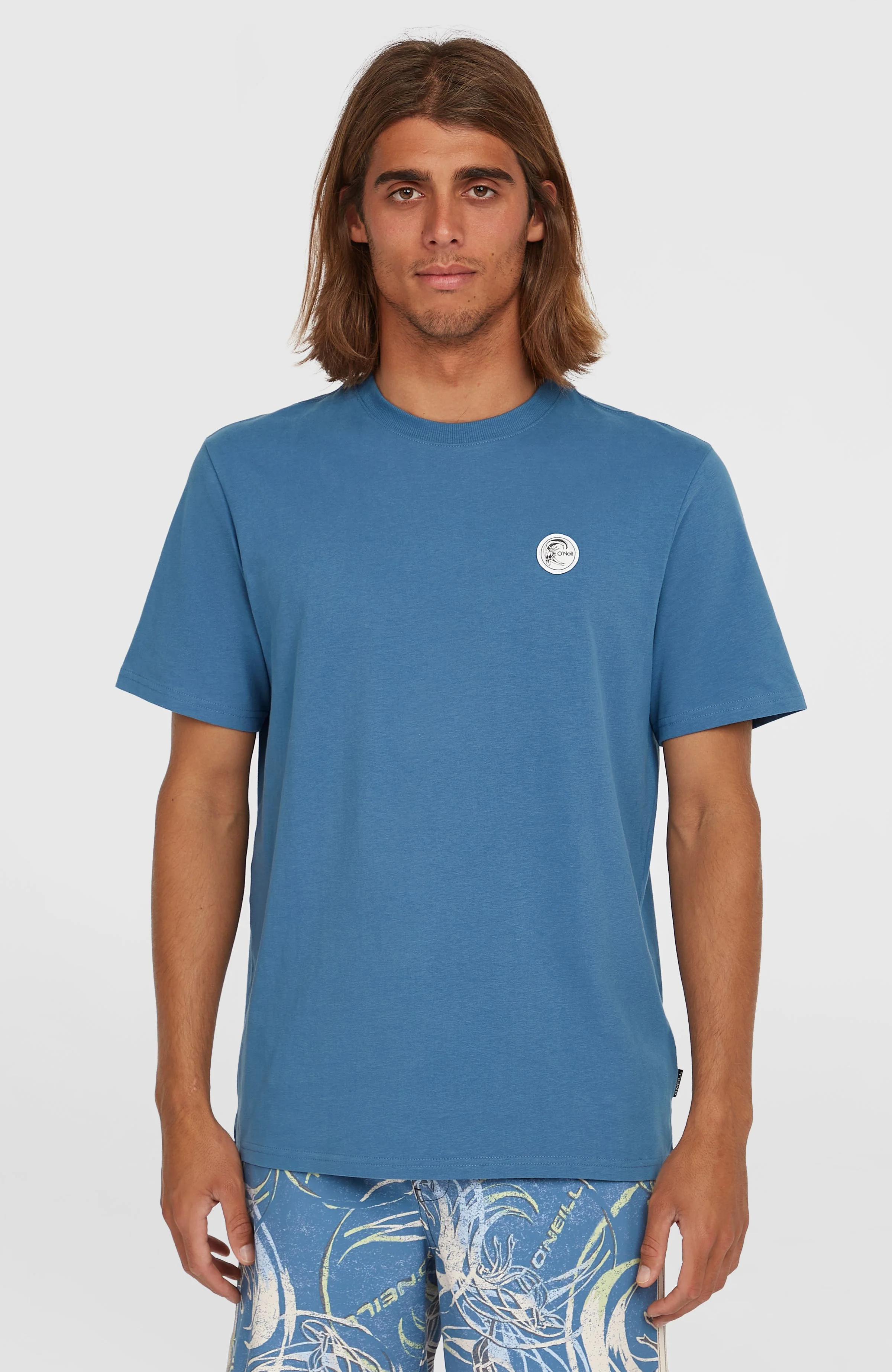 12754-o-riginals-badge-t-shirt-copen-blue-1.webp O'Riginals Badge T-Shirt | Copen Blue