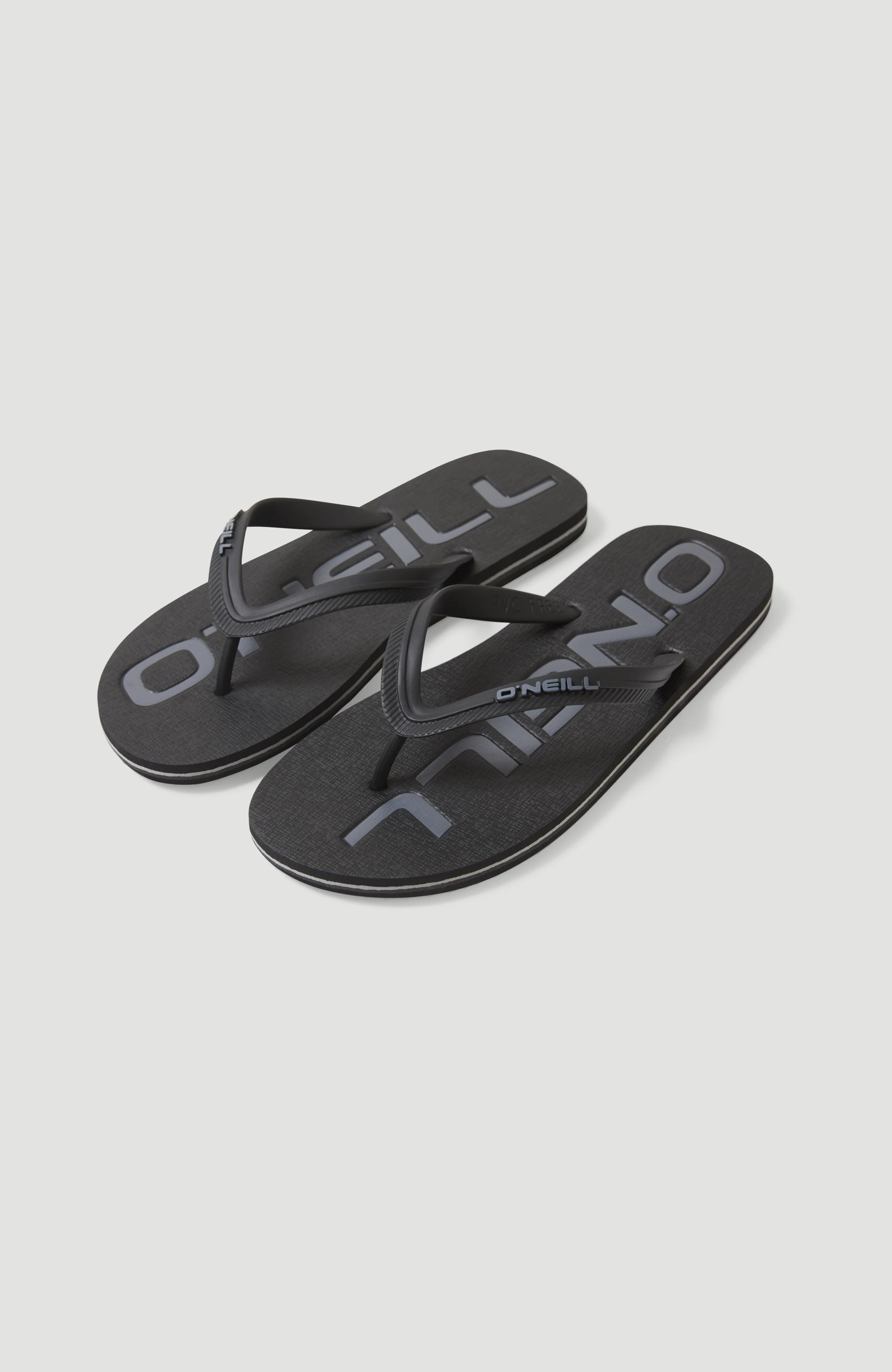 12809-profile-logo-sandals-black-out-1.webp Profile Logo Sandals | Black Out