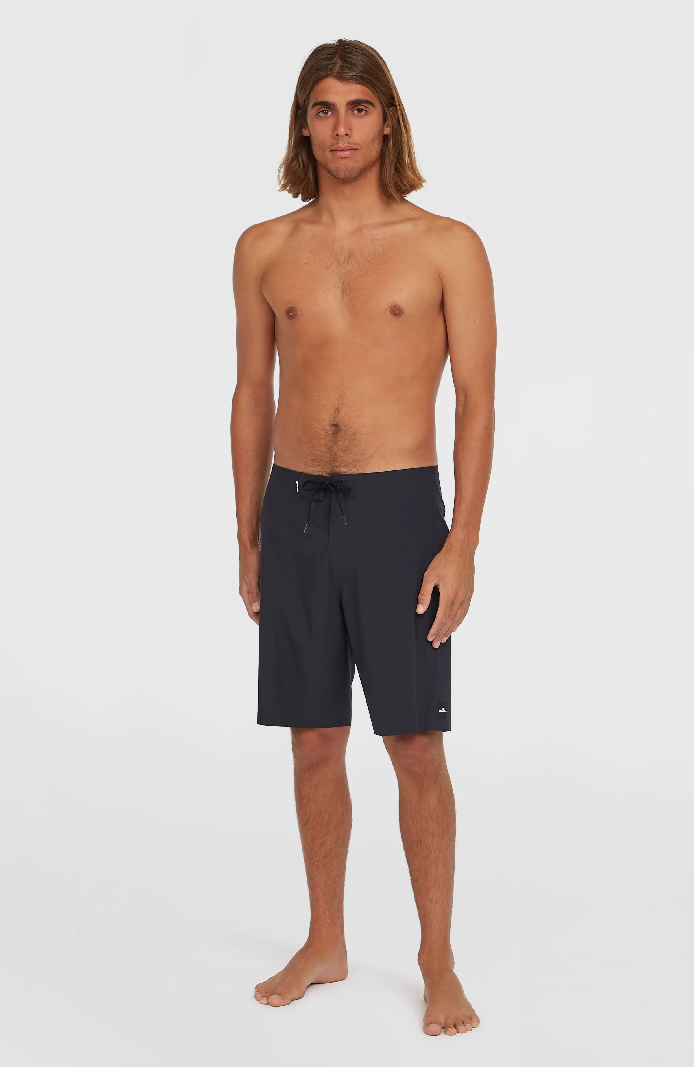 Hyperfreak Tech Solid 19'' Boardshorts | Black Out