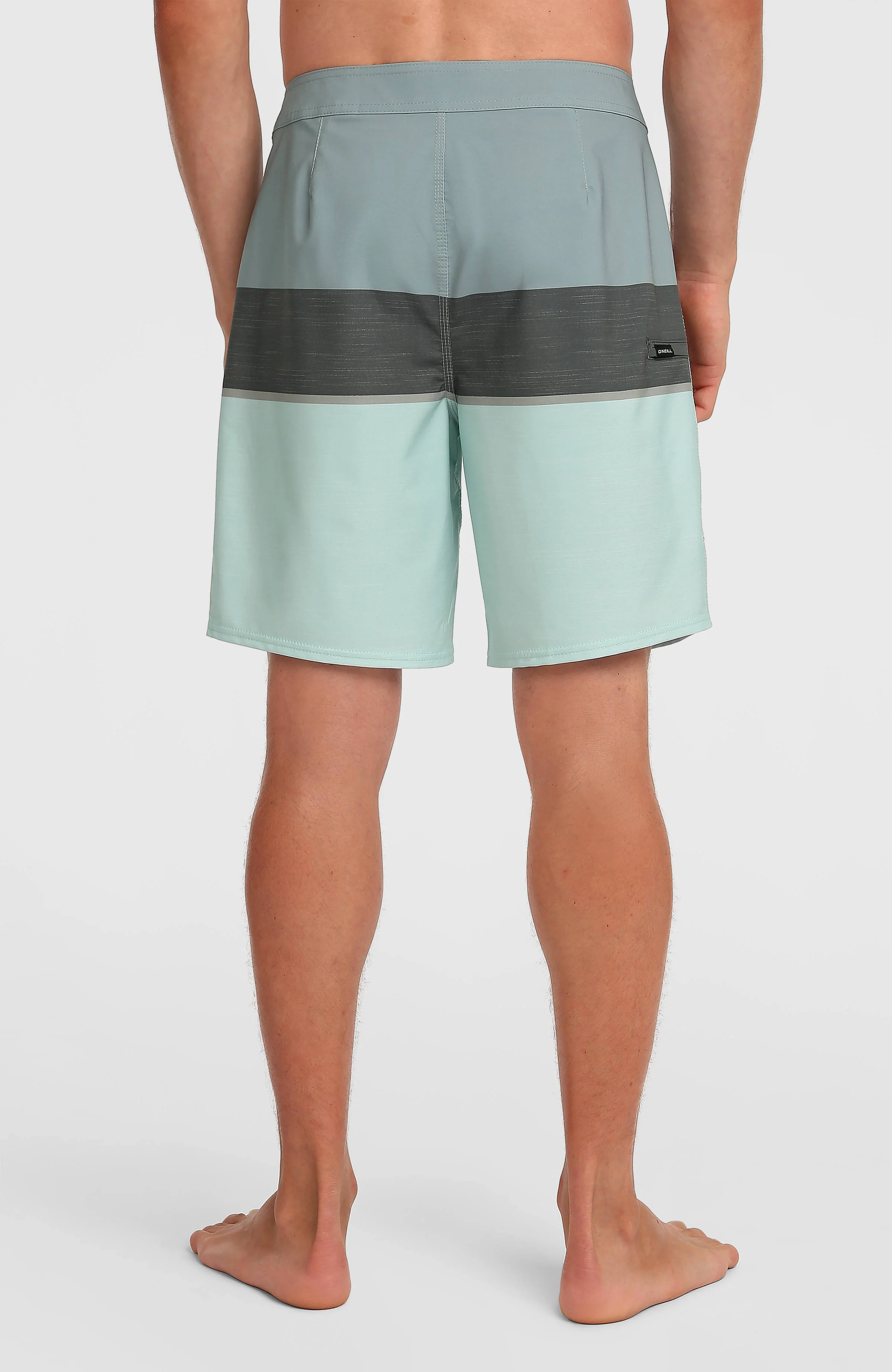 Hyperfreak Heat Block 19'' Boardshorts | Lead Heat Block