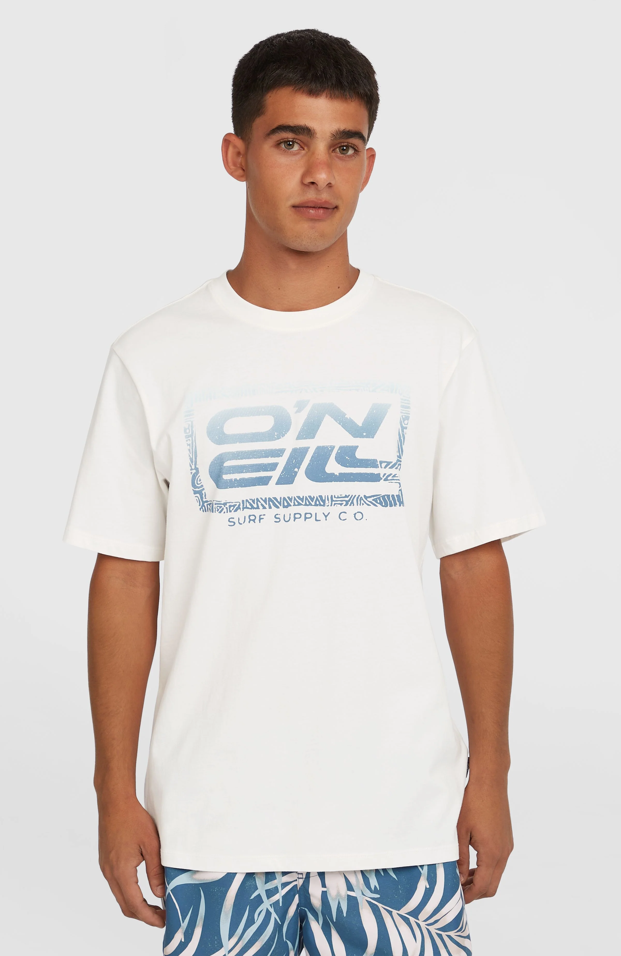 Gradient T-Shirt | Snow White