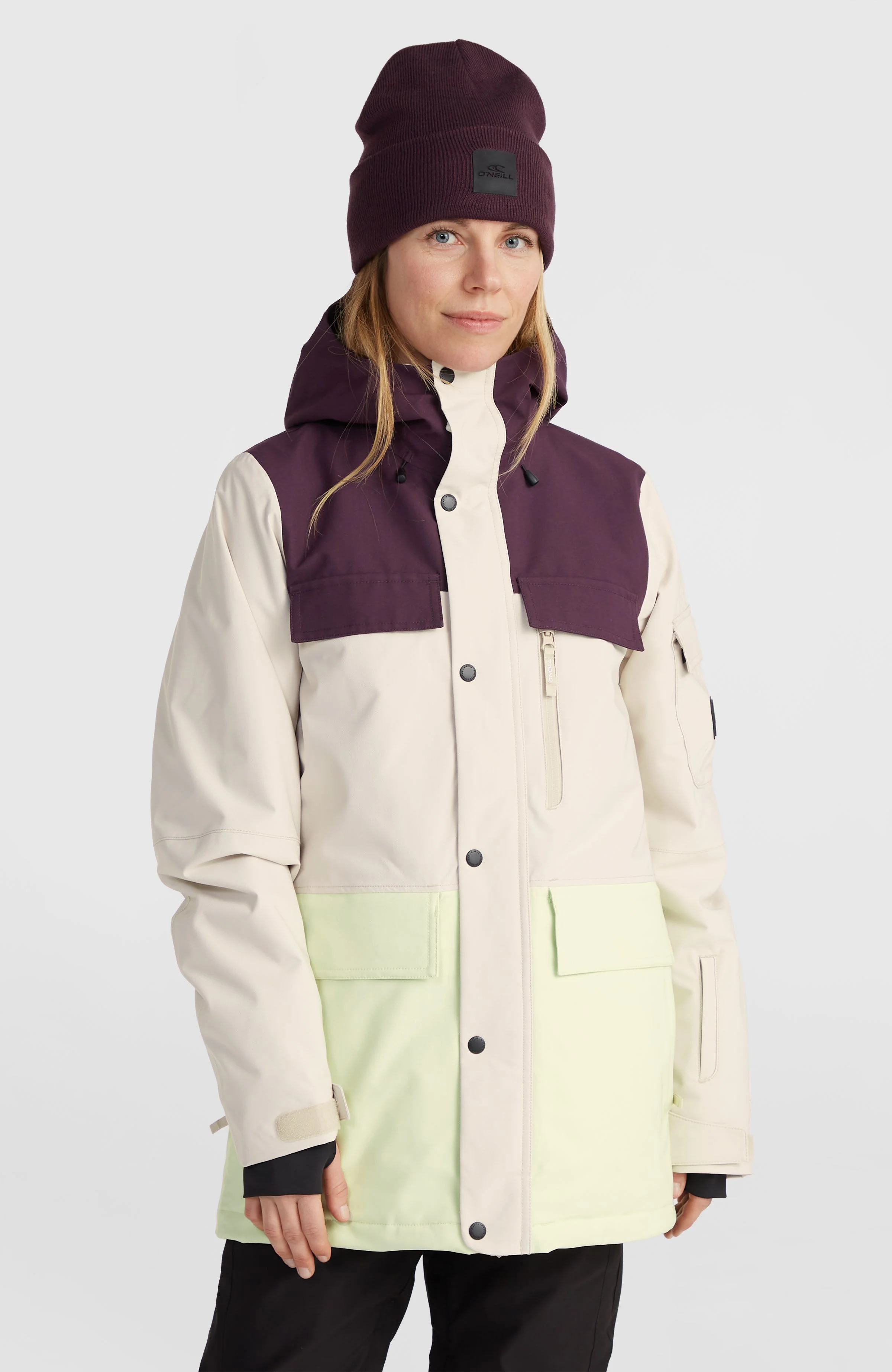 12878-utility-pro-hybrid-jacket-atmosphere-colour-block-1.webp Utility Pro Hybrid Jacket | Atmosphere Colour Block