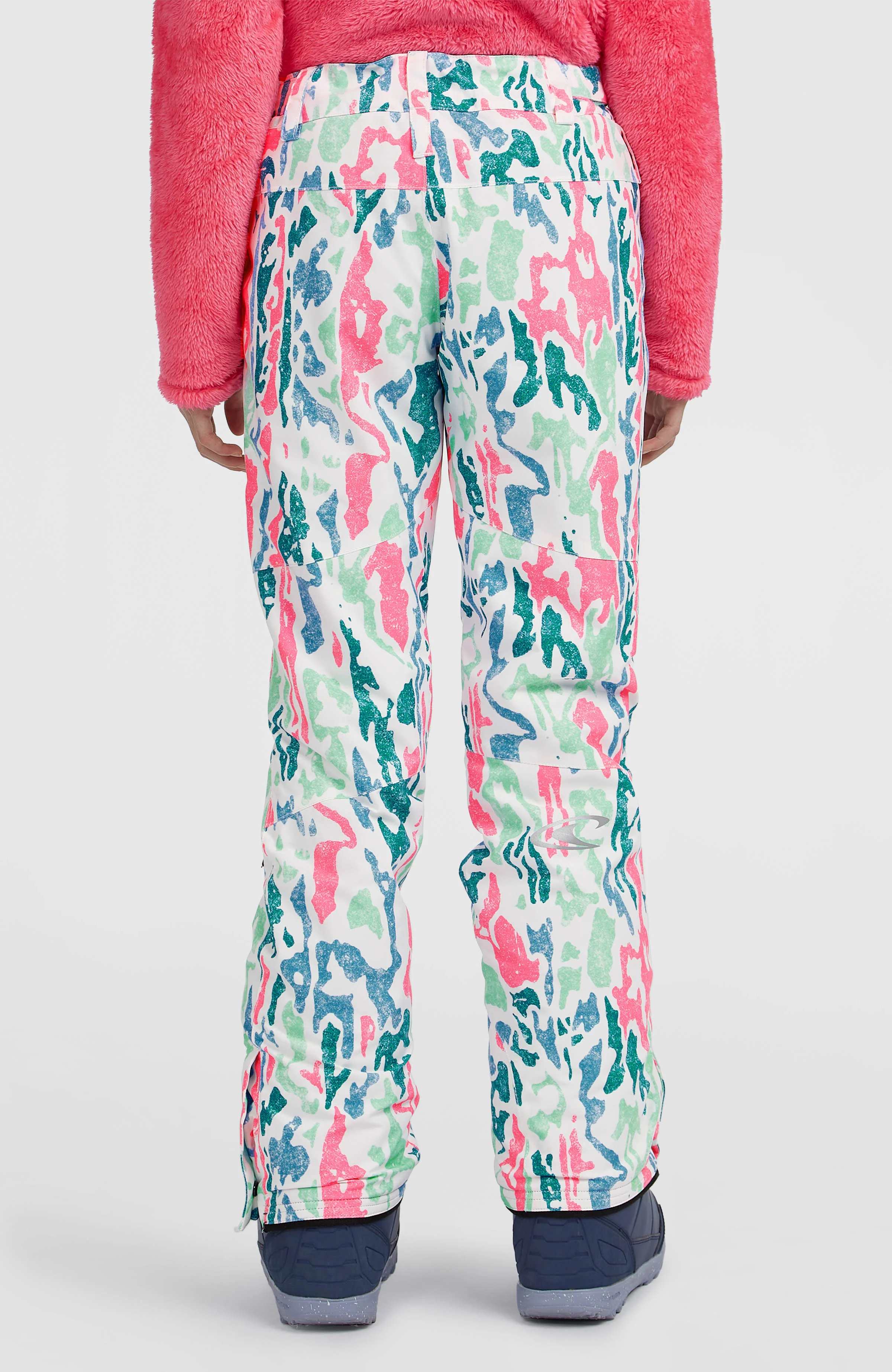 FWC'Cruz Snow Pants | White Cluster