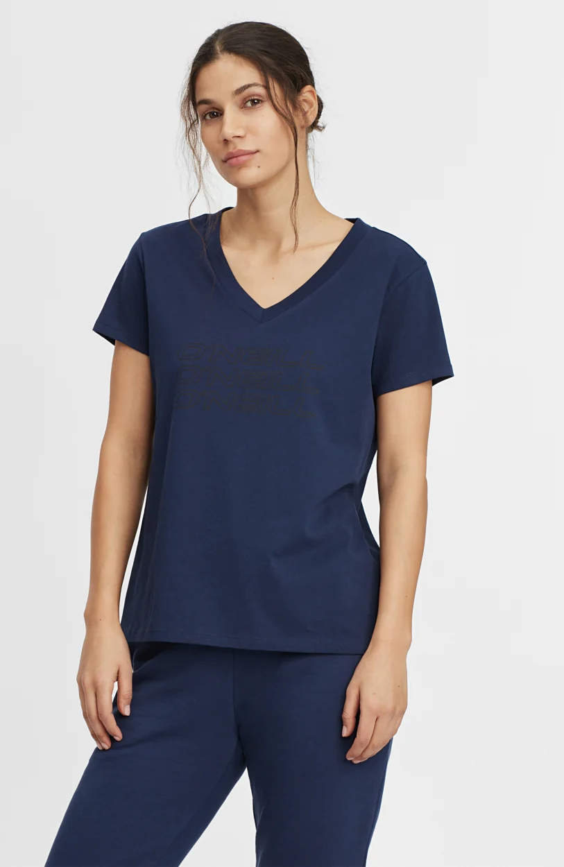 Triple Stack V-Neck T-Shirt | Scale