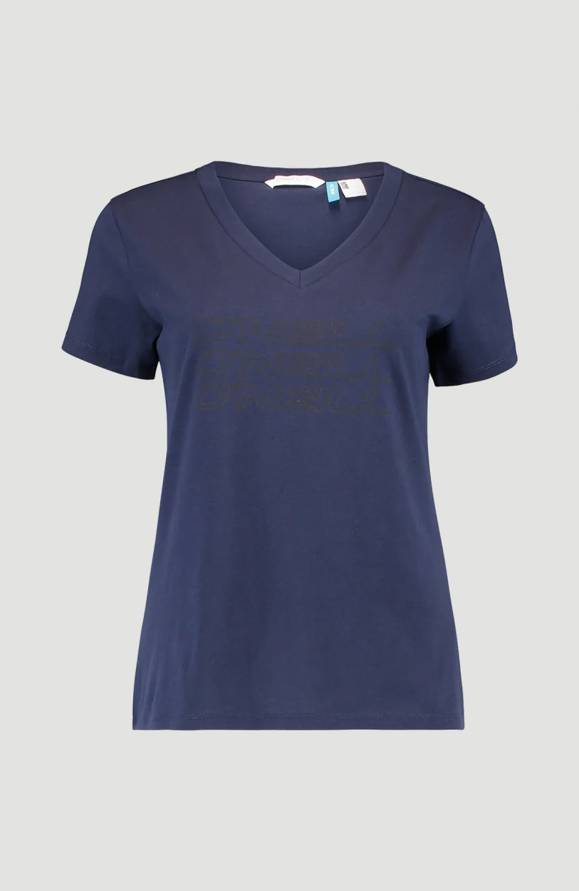 Triple Stack V-Neck T-Shirt | Scale