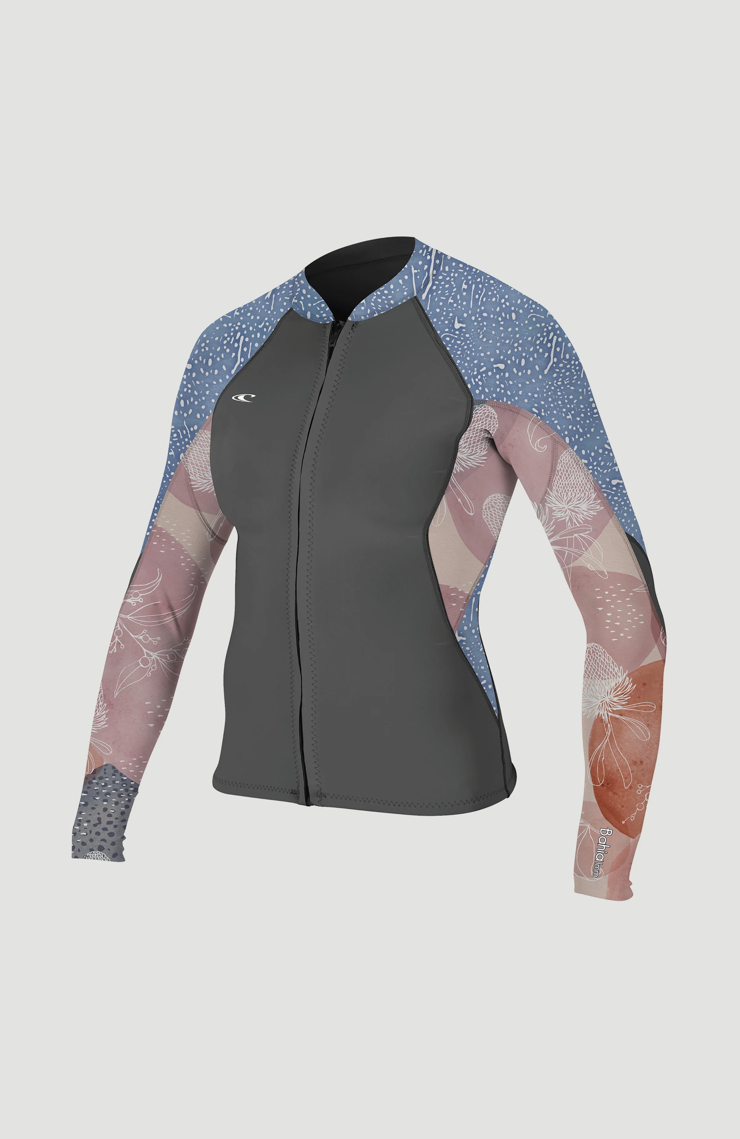 12999-bahia-1-0.5mm-full-zip-neoprene-jacket-graphite-desert-bloom-drift-bl-3.webp Bahia 1/0.5mm Full Zip Neoprene Jacket | GRAPHITE/DESERT BLOOM/DRIFT BL
