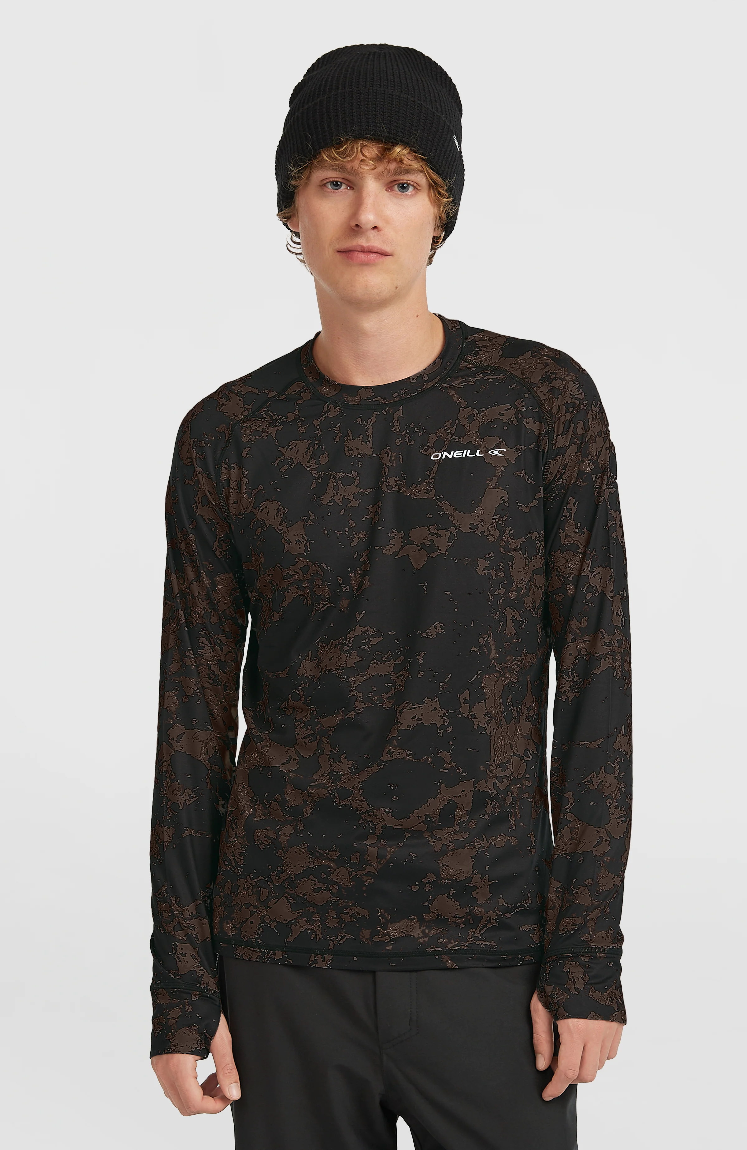 13058-baselayer-top-black-beige-quarry-1.webp Baselayer Top | Black/Beige Quarry