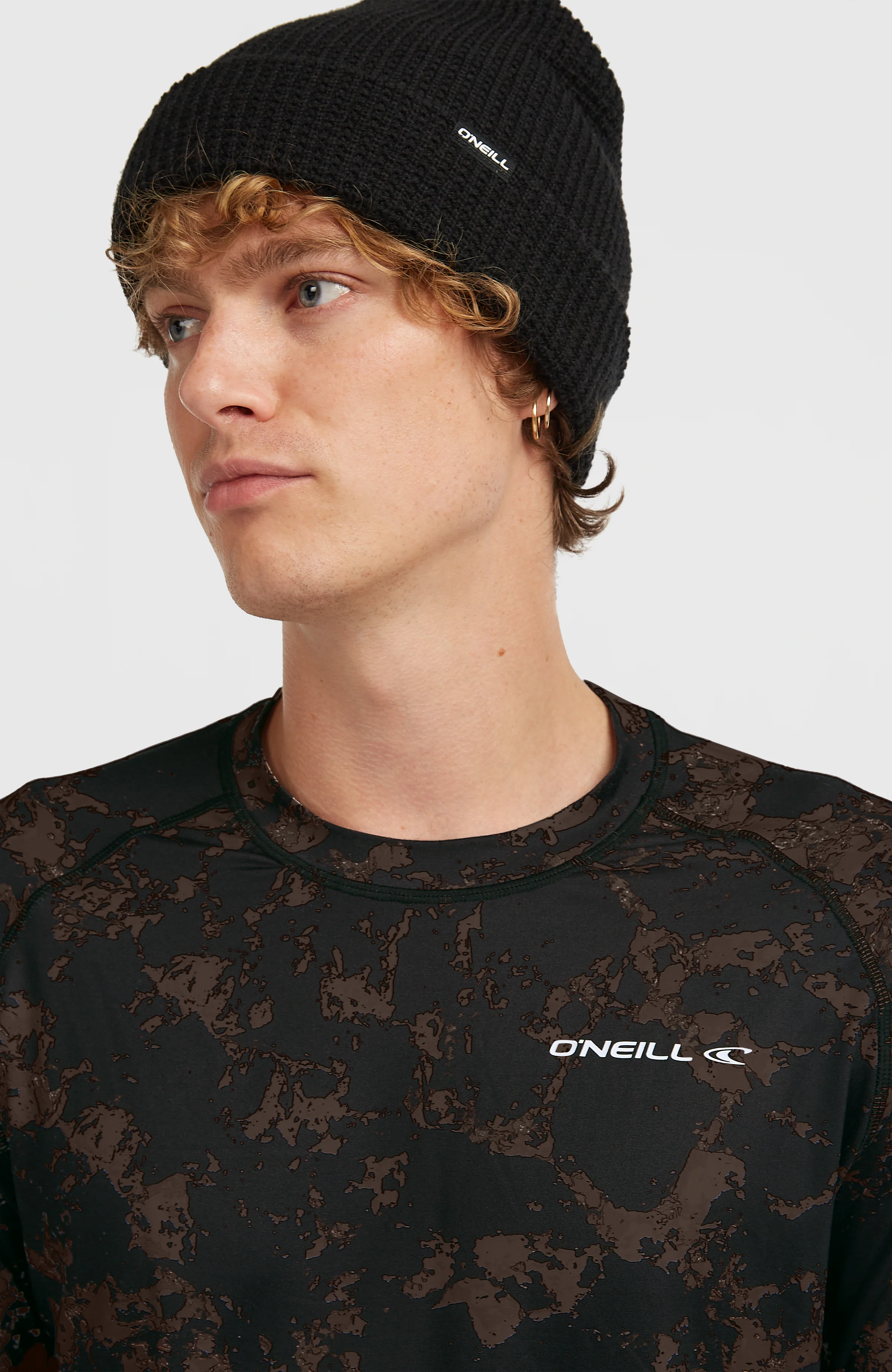 Baselayer Top | Black/Beige Quarry