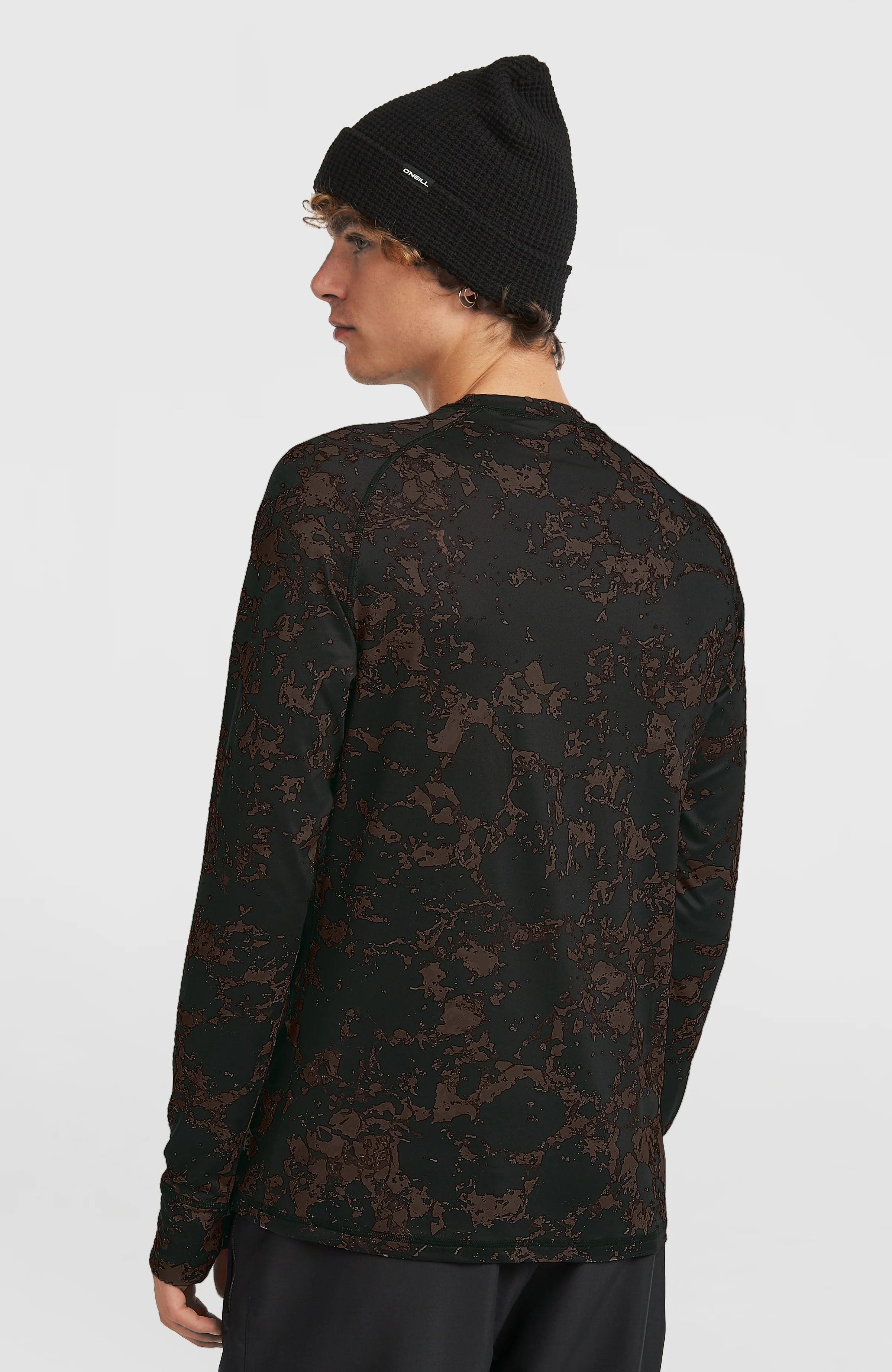 Baselayer Top | Black/Beige Quarry