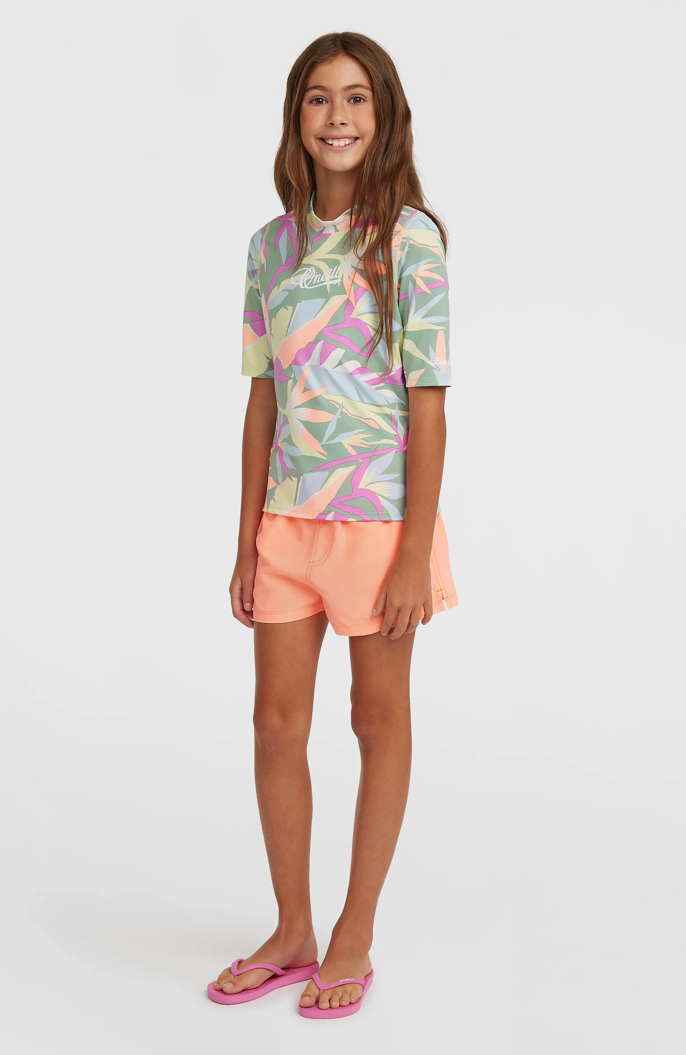 Essentials Swimshorts | Funky Peach