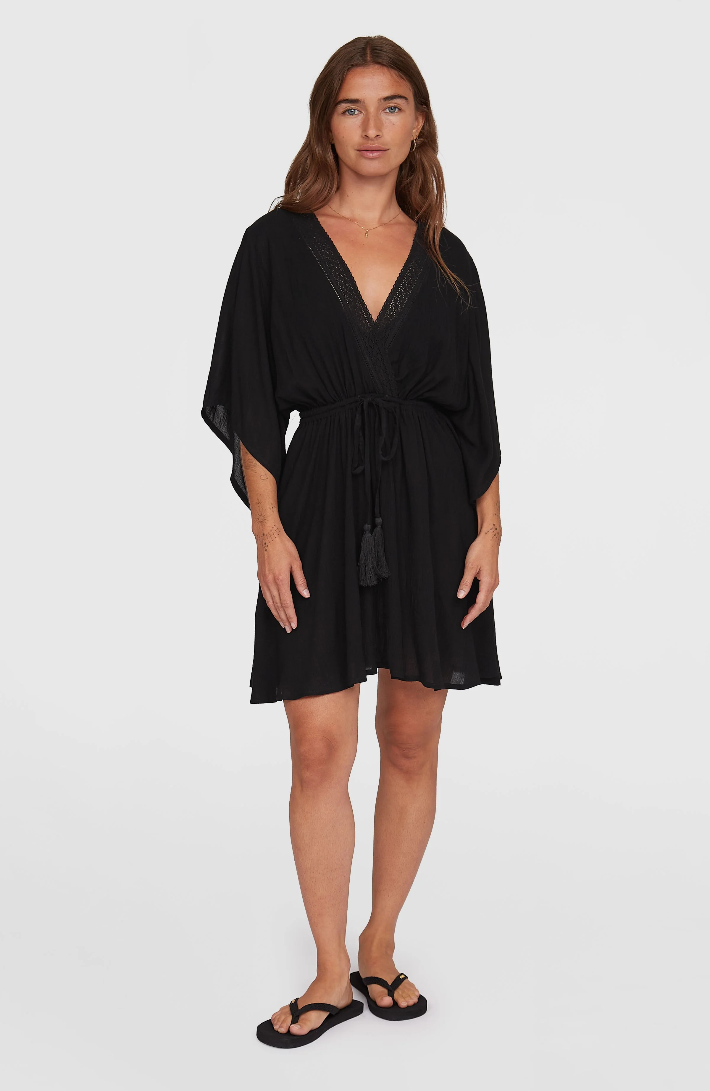 13124-essentials-cover-up-dress-black-out-1.webp Essentials Cover Up Dress | Black Out