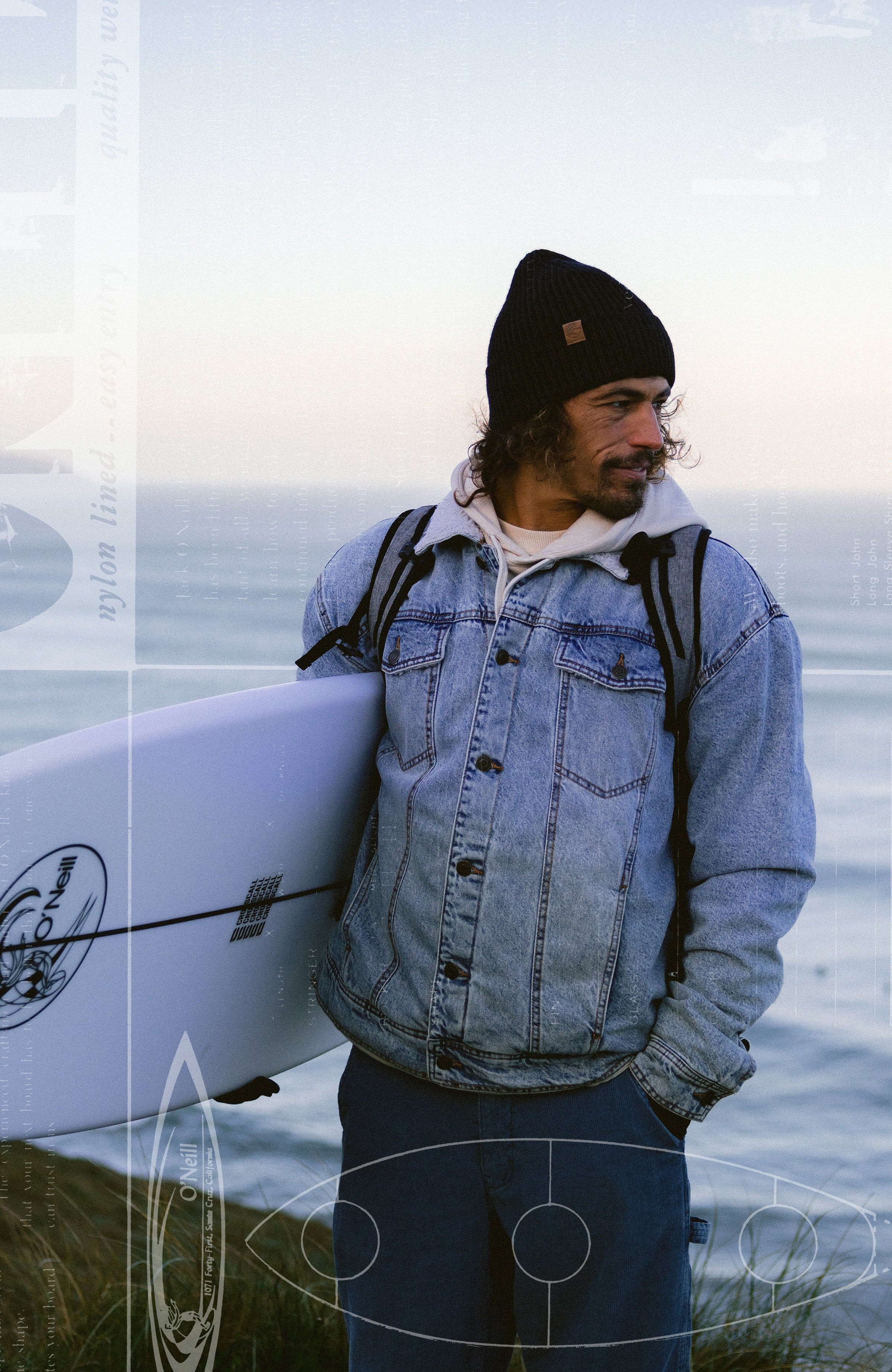 O'Riginals Denim Jacket | Denim Blue