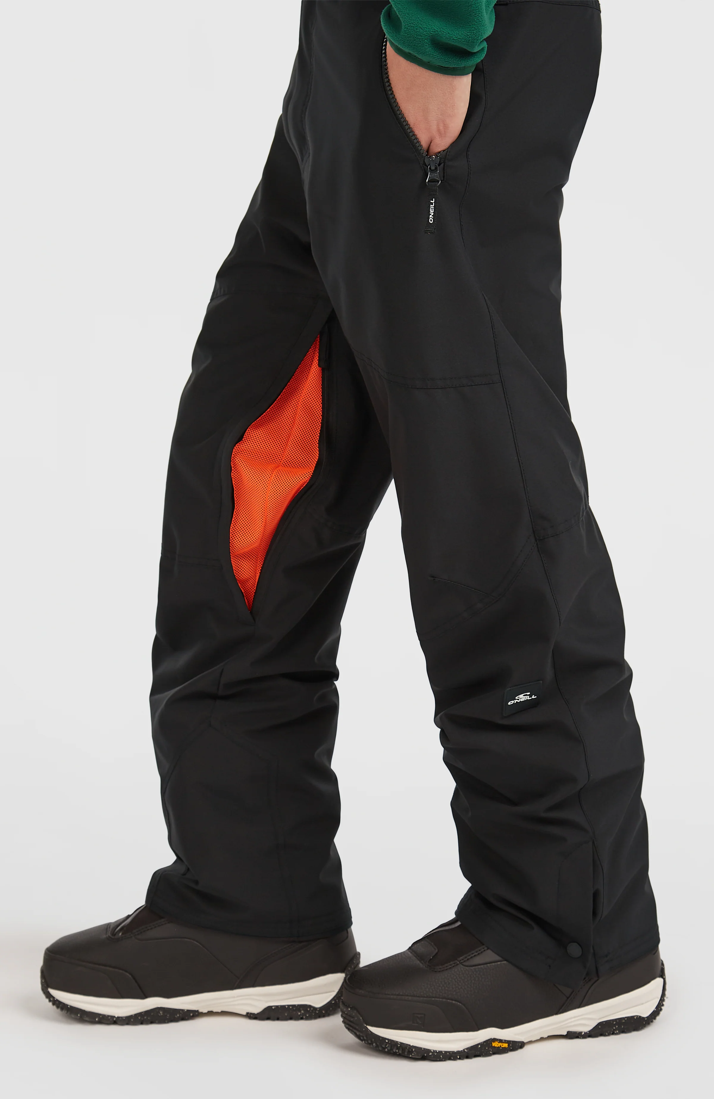 FWC'Cruz Snow Pants | Black Out