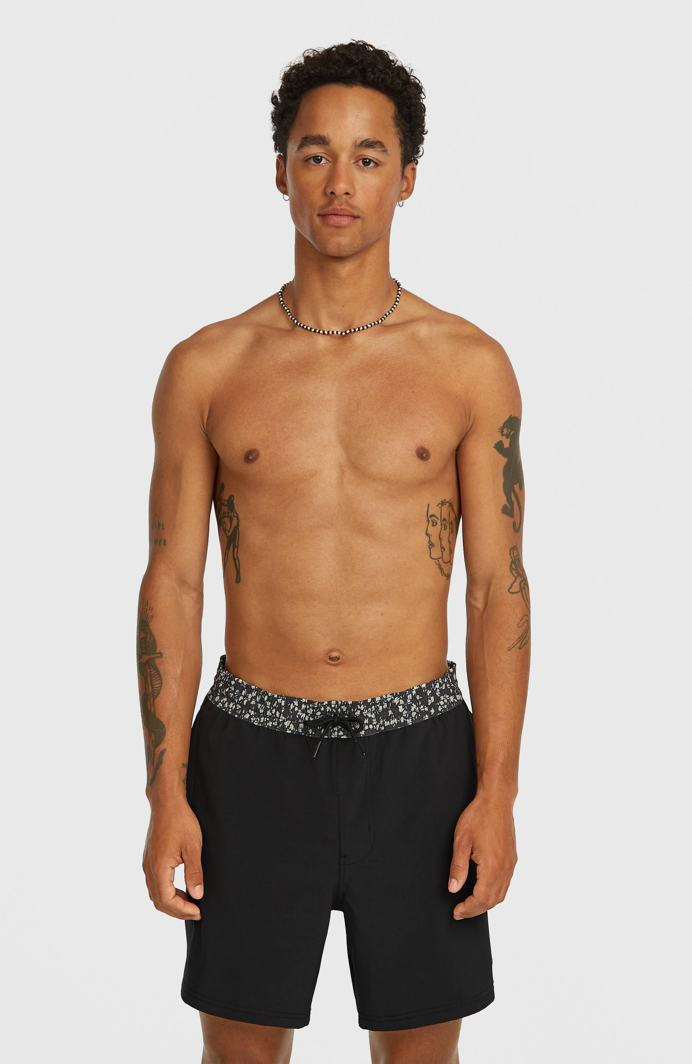 1318-pocket-print-16-swimshorts-black-out-1.webp Pocket Print 16'' Swimshorts | Black Out