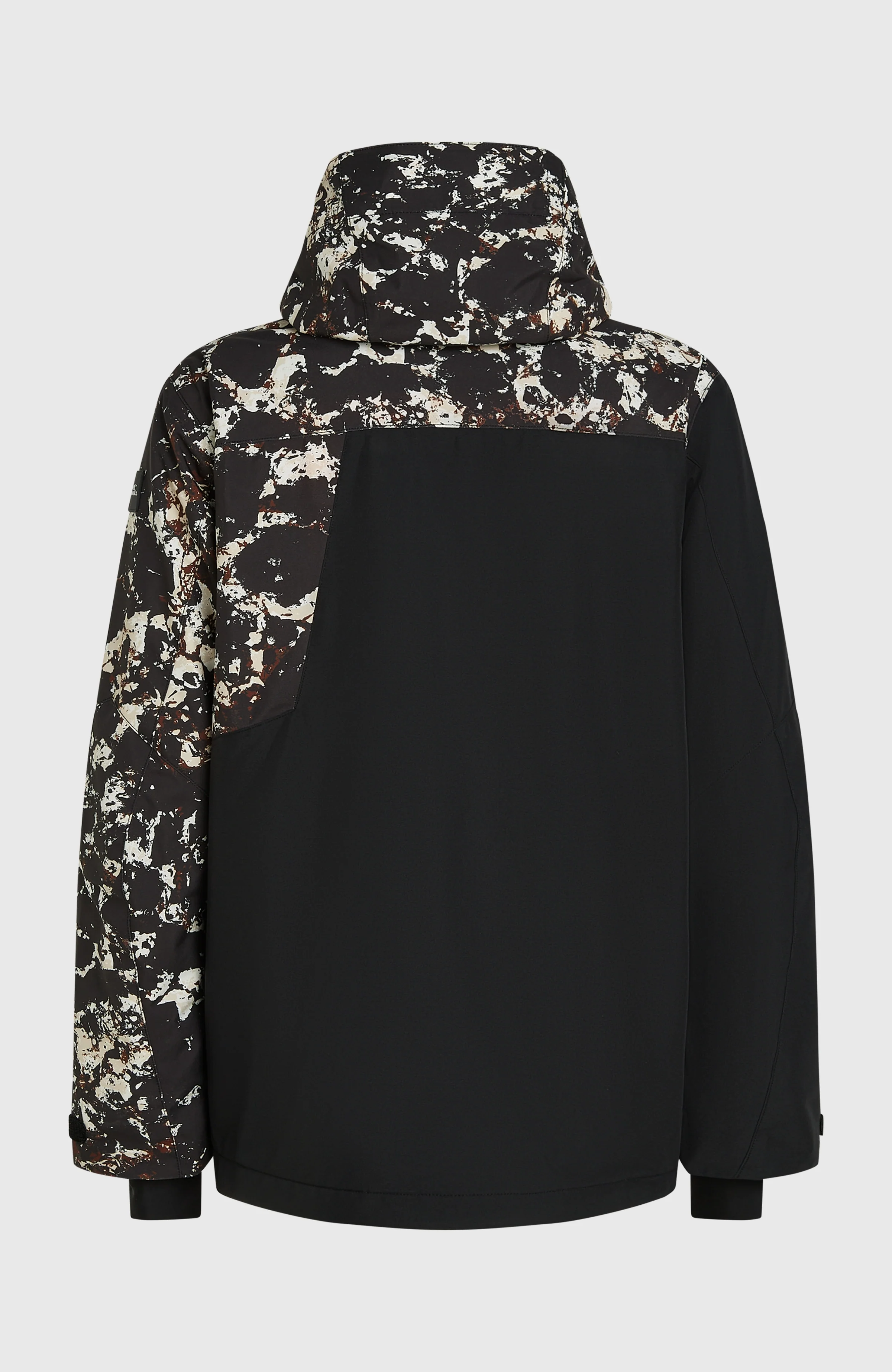 FWC'Cruz Block Snow Jacket | Black/Beige Quarry