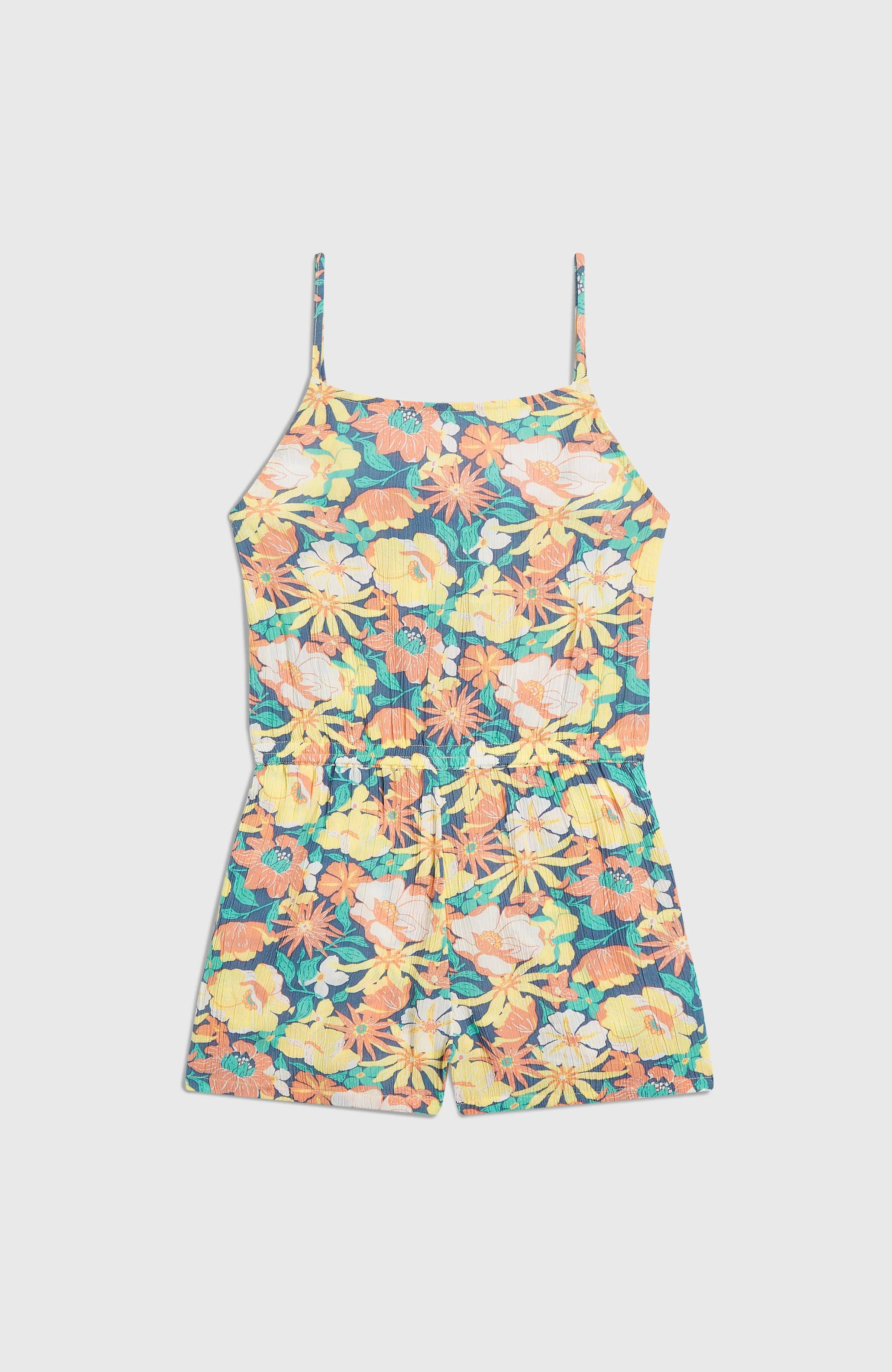 Summer Woven Playsuit | Blue Santa Monica