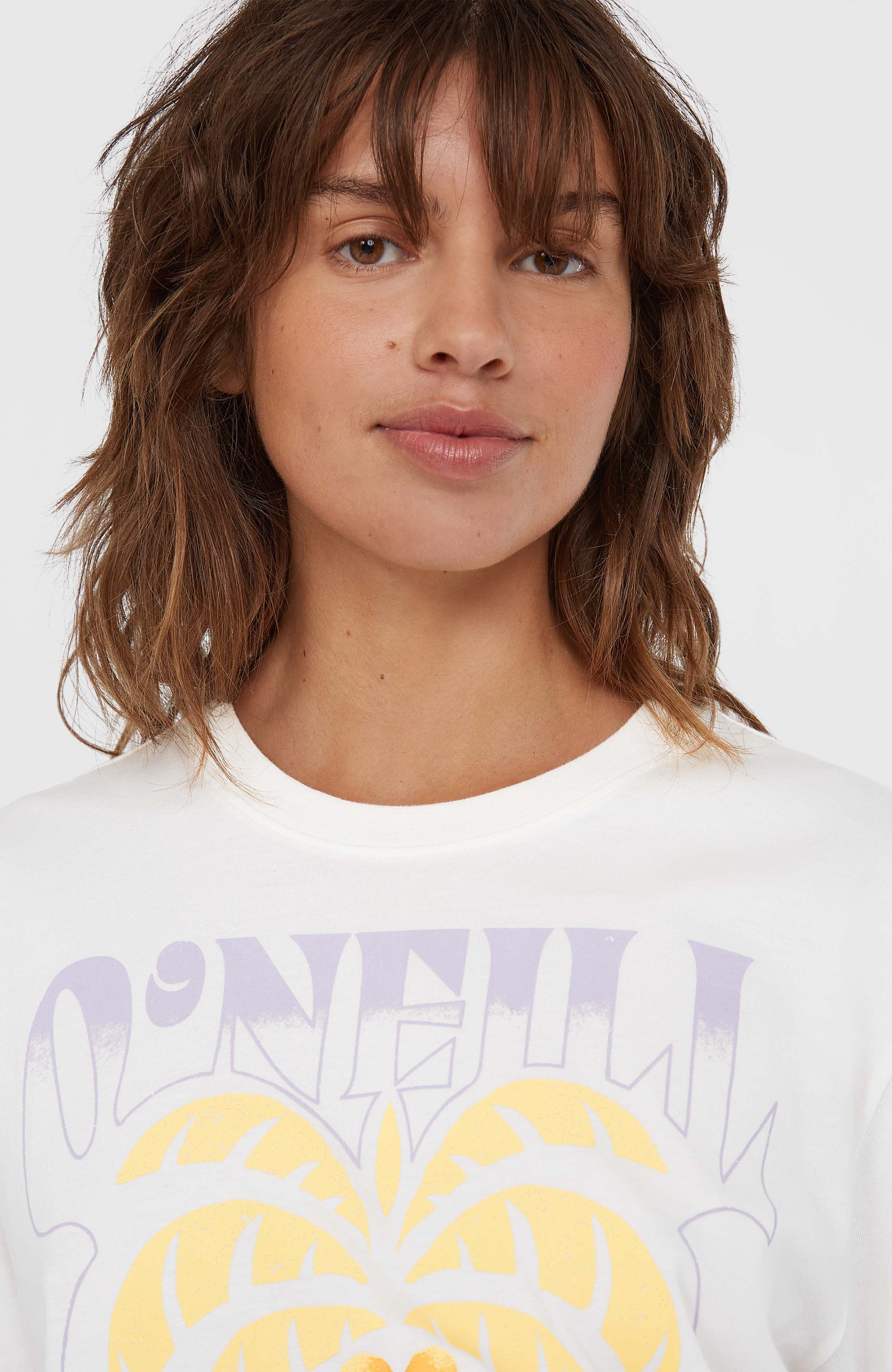 Beach Vintage Tee Dress | Snow White