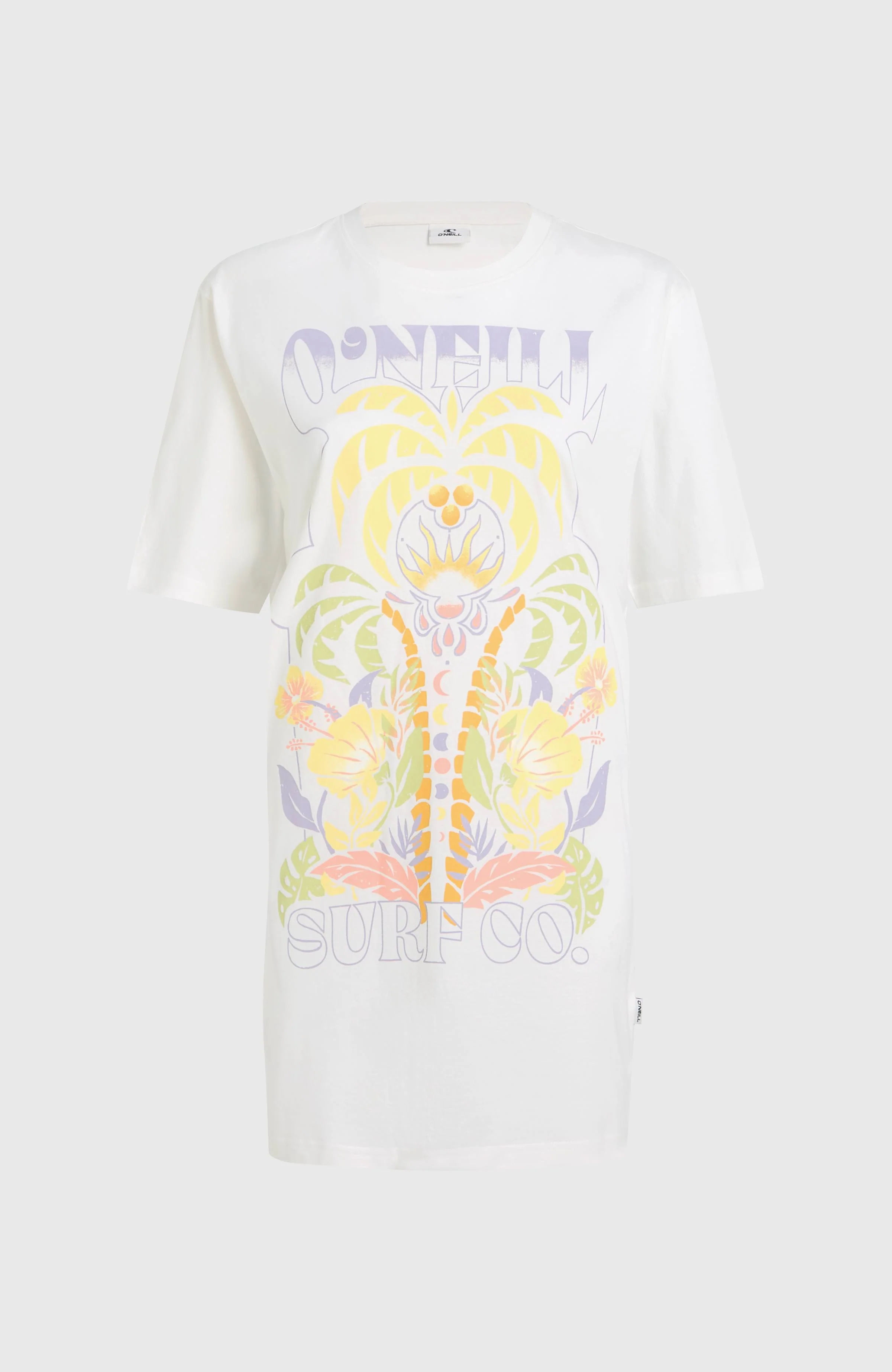 Beach Vintage Tee Dress | Snow White