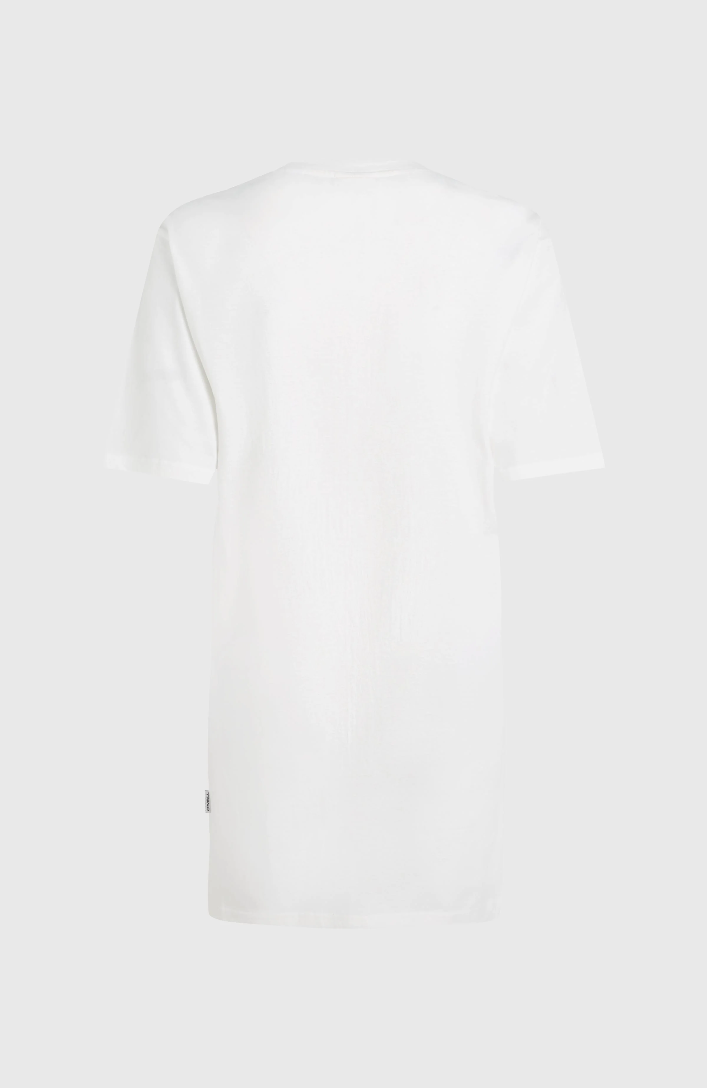 Beach Vintage Tee Dress | Snow White