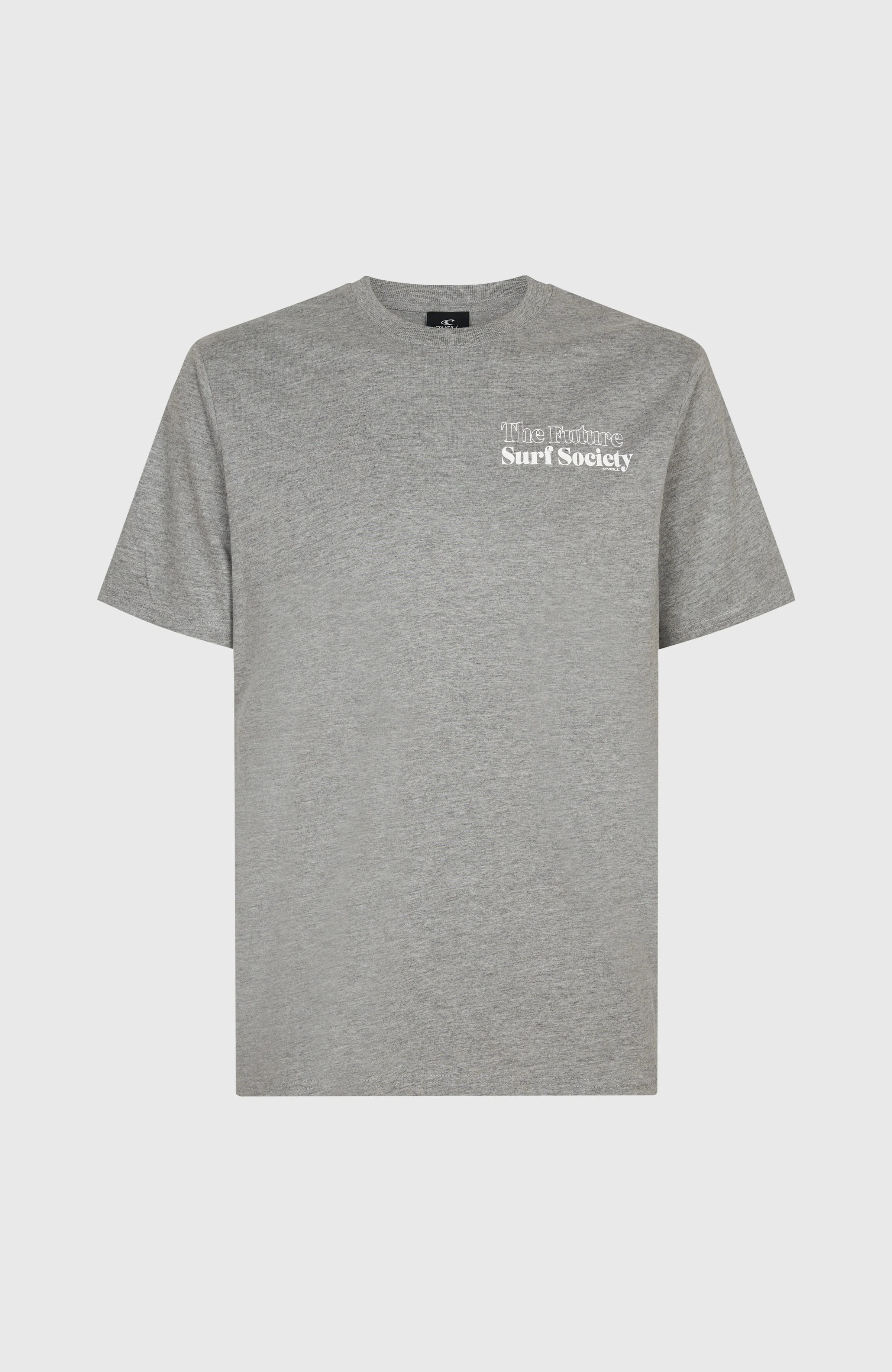 Future Surf Society T-Shirt | Silver Melee