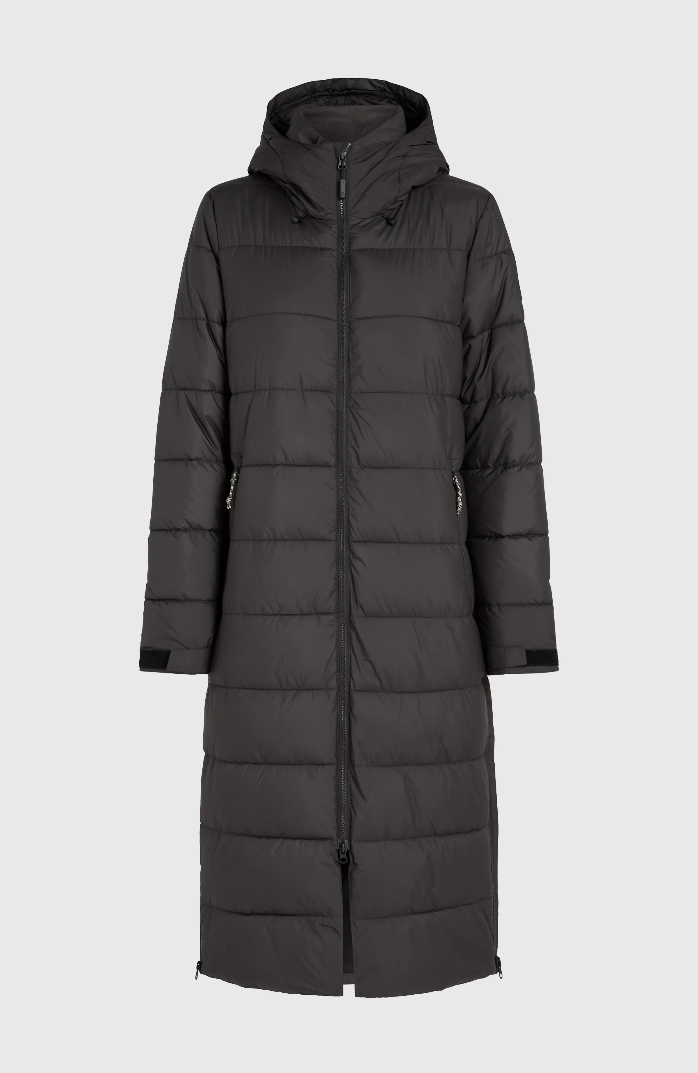 O'Riginals Long Puffer Jacket | Black Out