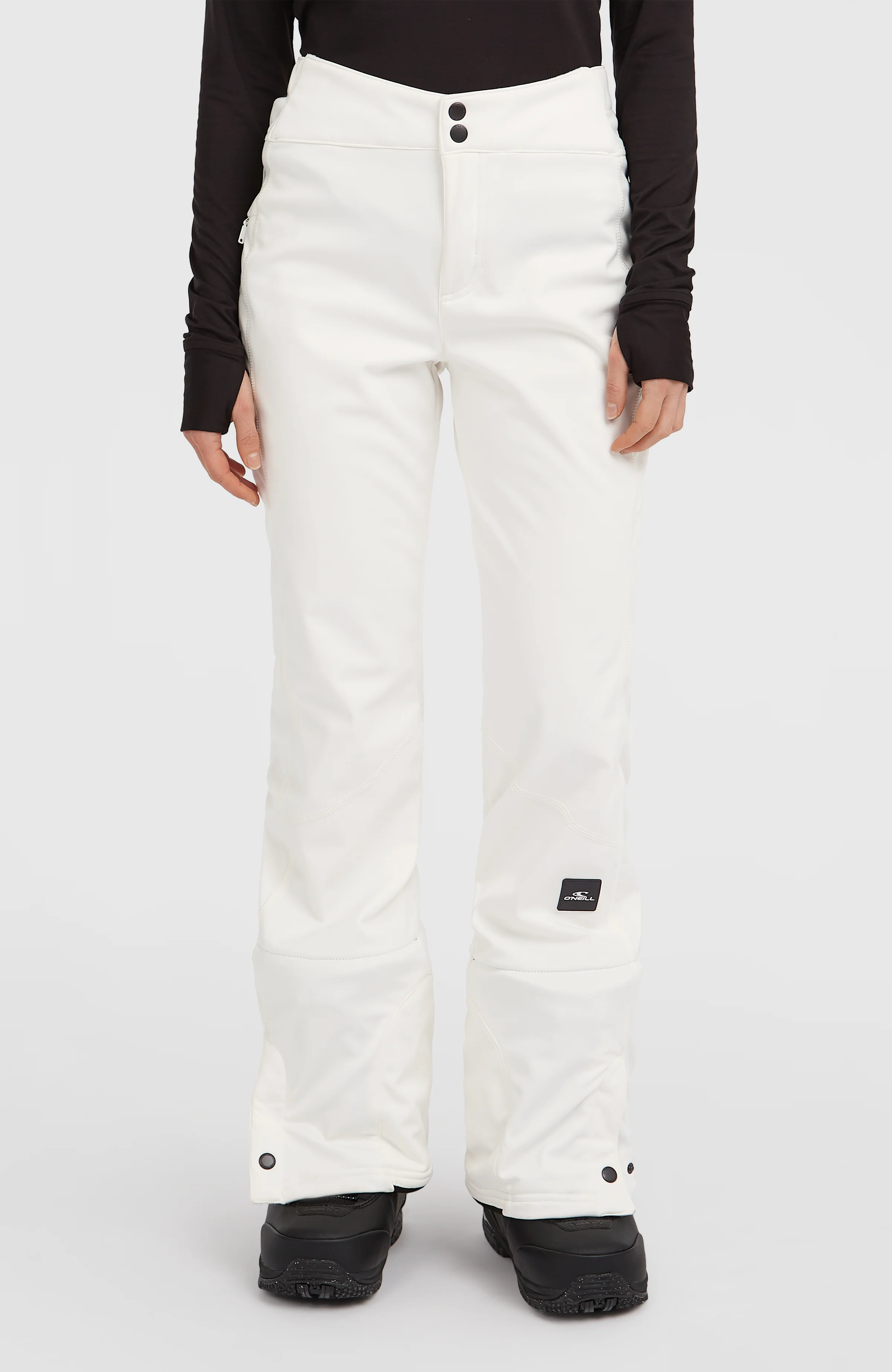 FWC'Cruz Softshell Snow Pants | Snow White