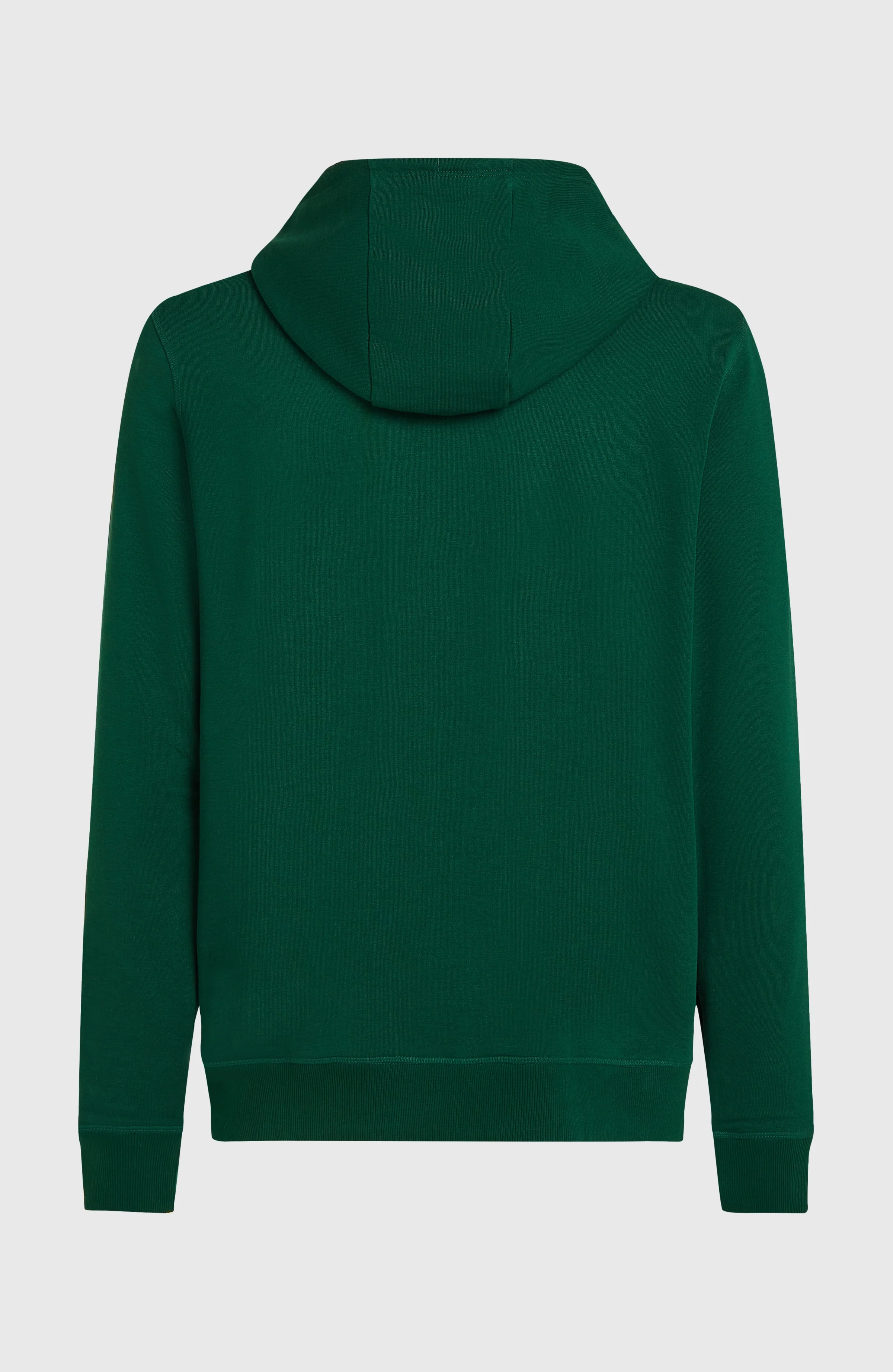 Small Logo Full-Zip Hoodie | Emerald Envy