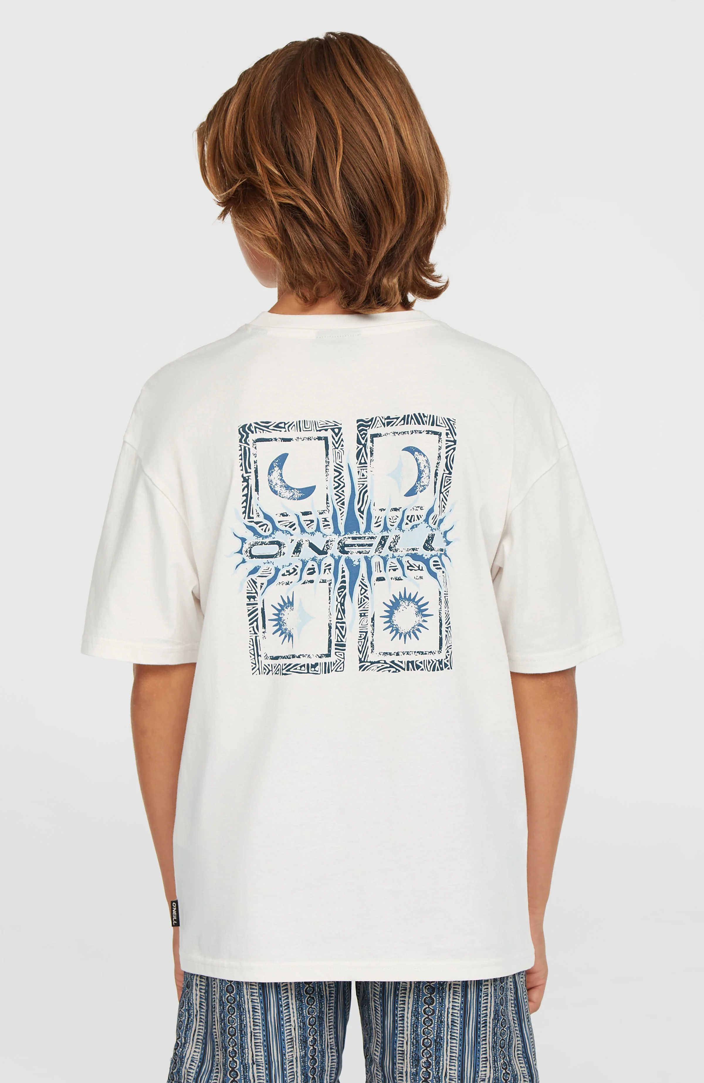 Back Print T-Shirt | Snow White