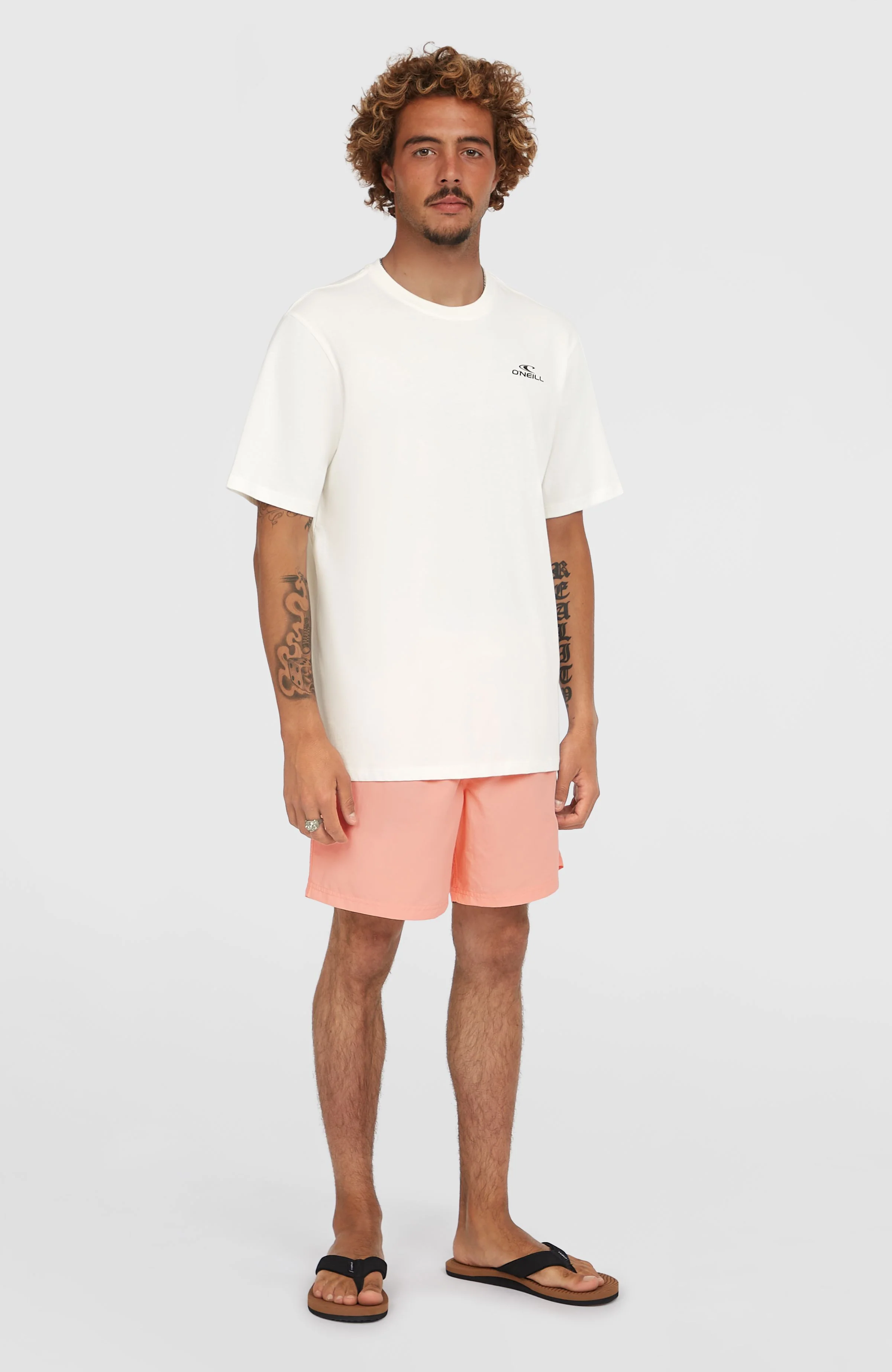 O’Neill Vert 16'' Swim Shorts | Coral Pop
