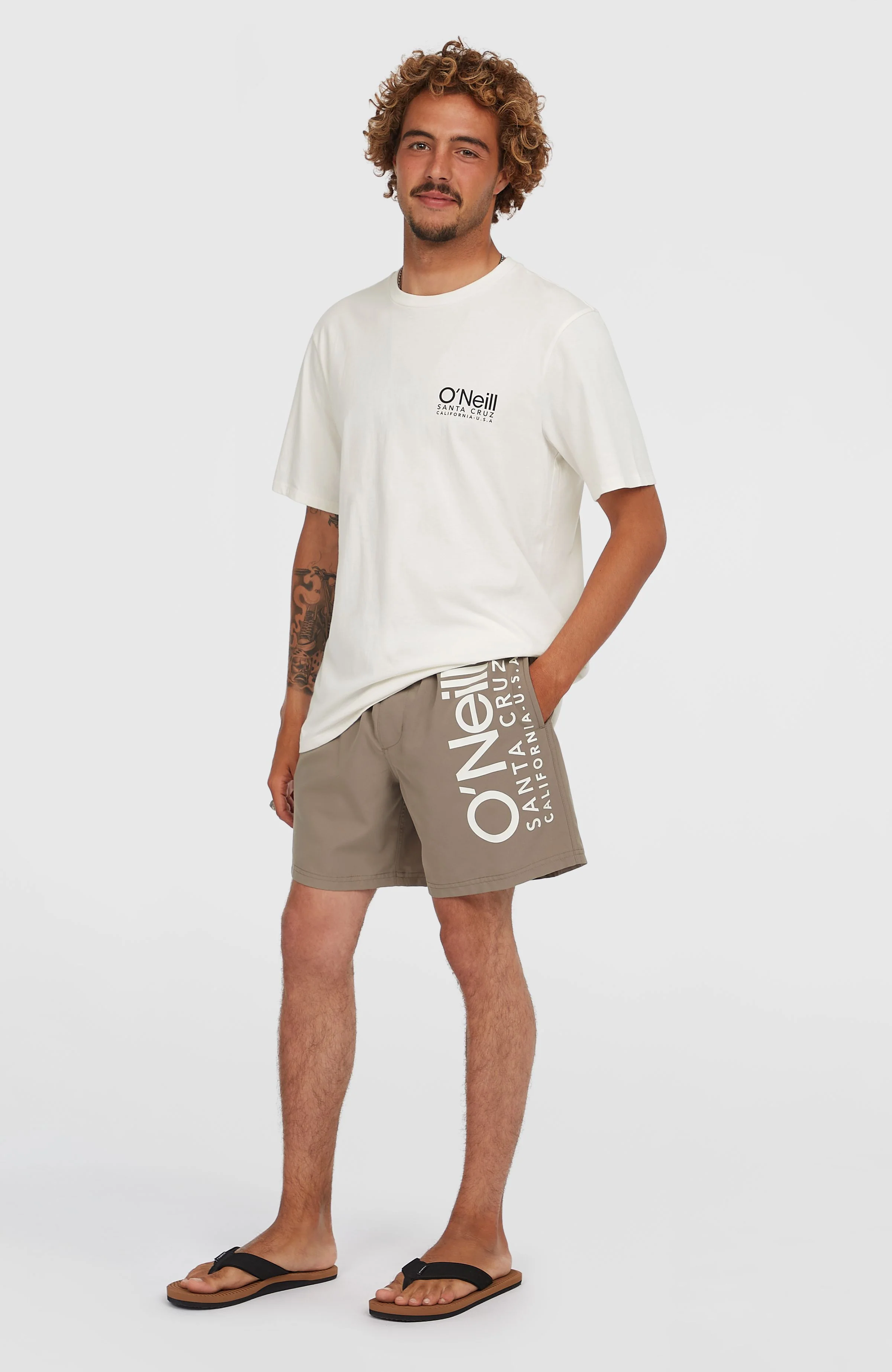 Original Cali 16'' Swim Shorts | Pure Cashmere