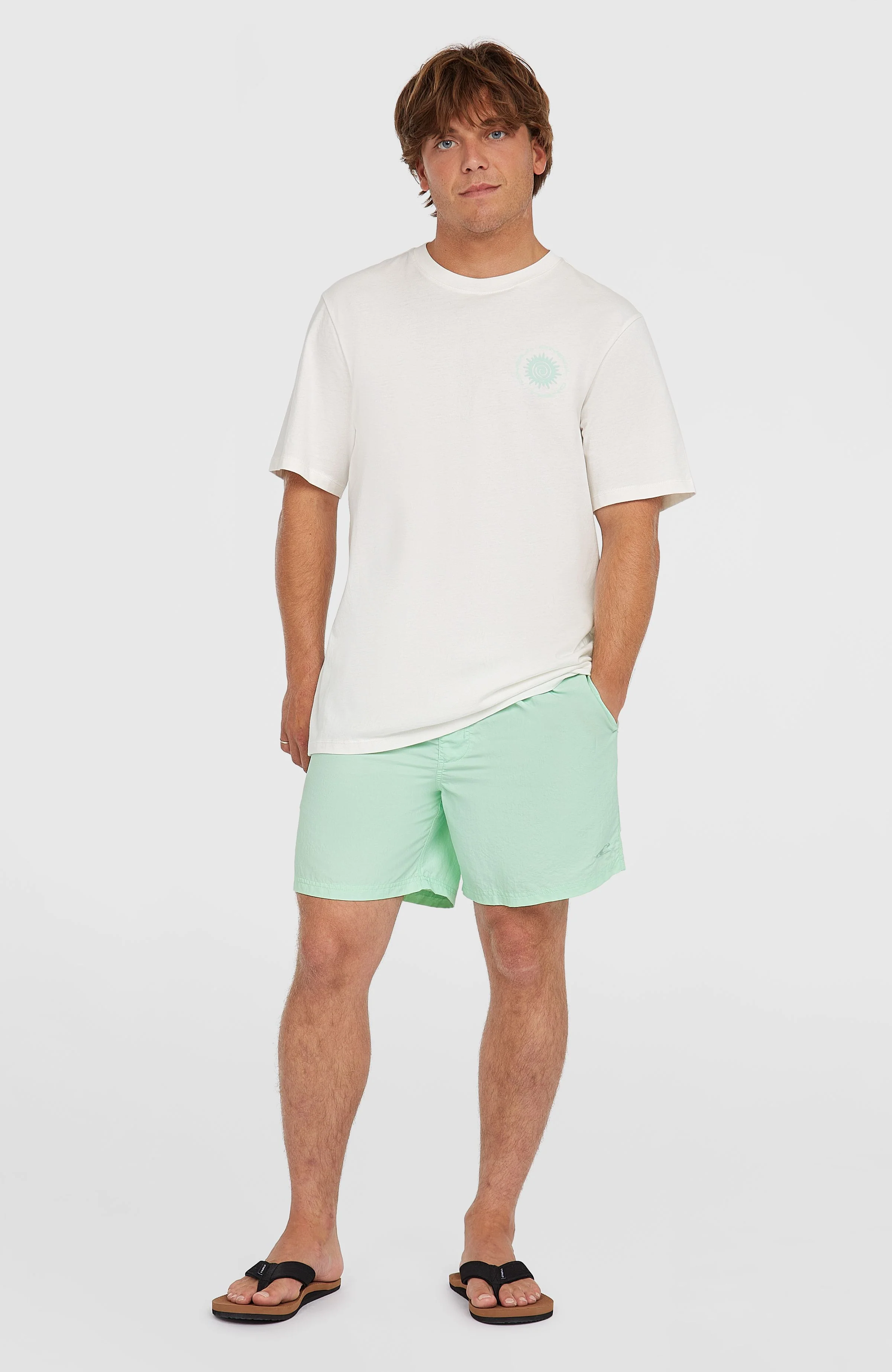 O’Neill Vert 16'' Swim Shorts | Mildrew Mint