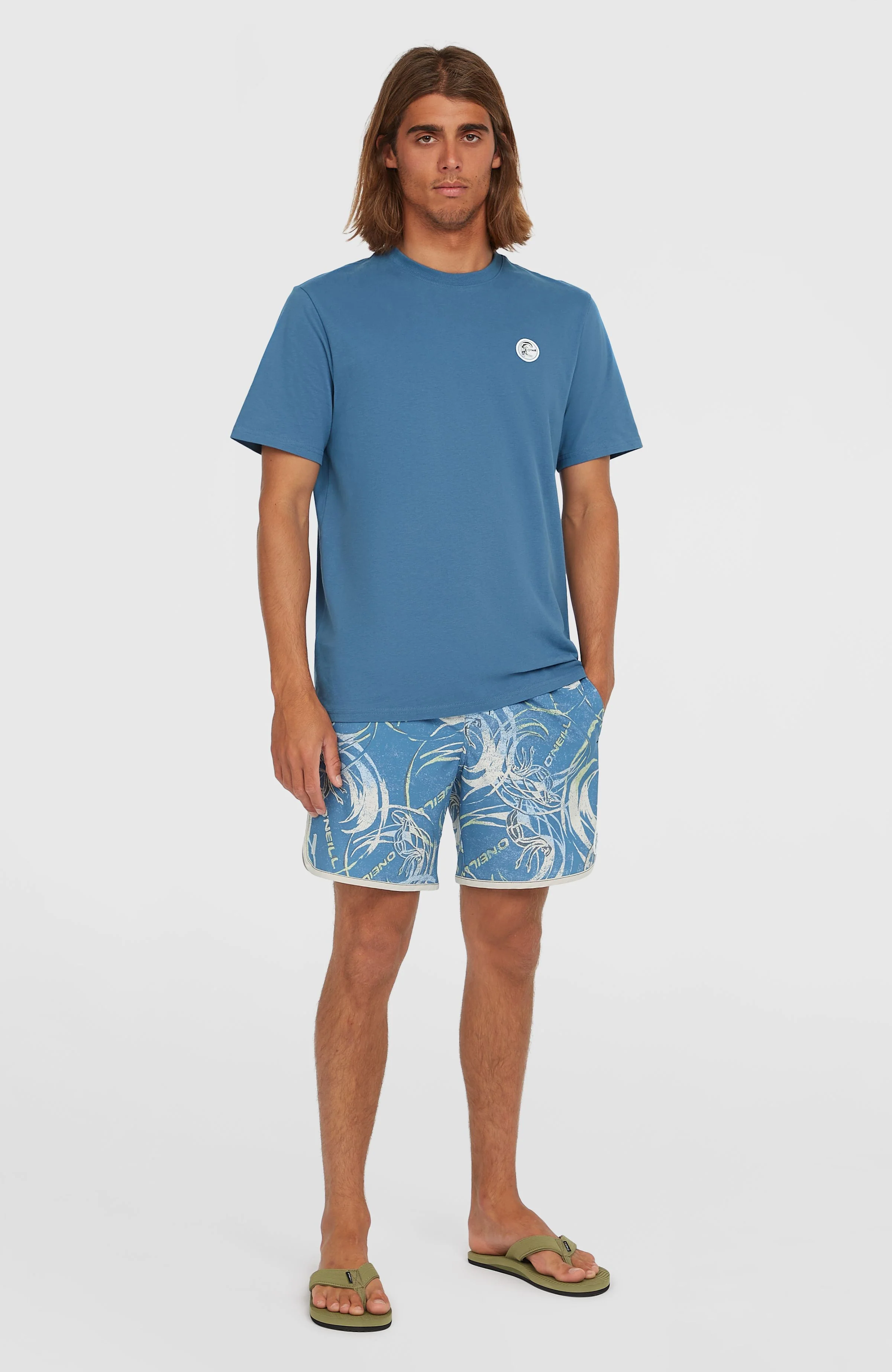 13432-o-riginals-scallop-16-swim-shorts-blue-originals-1.webp O'Riginals Scallop 16'' Swim Shorts | Blue Originals
